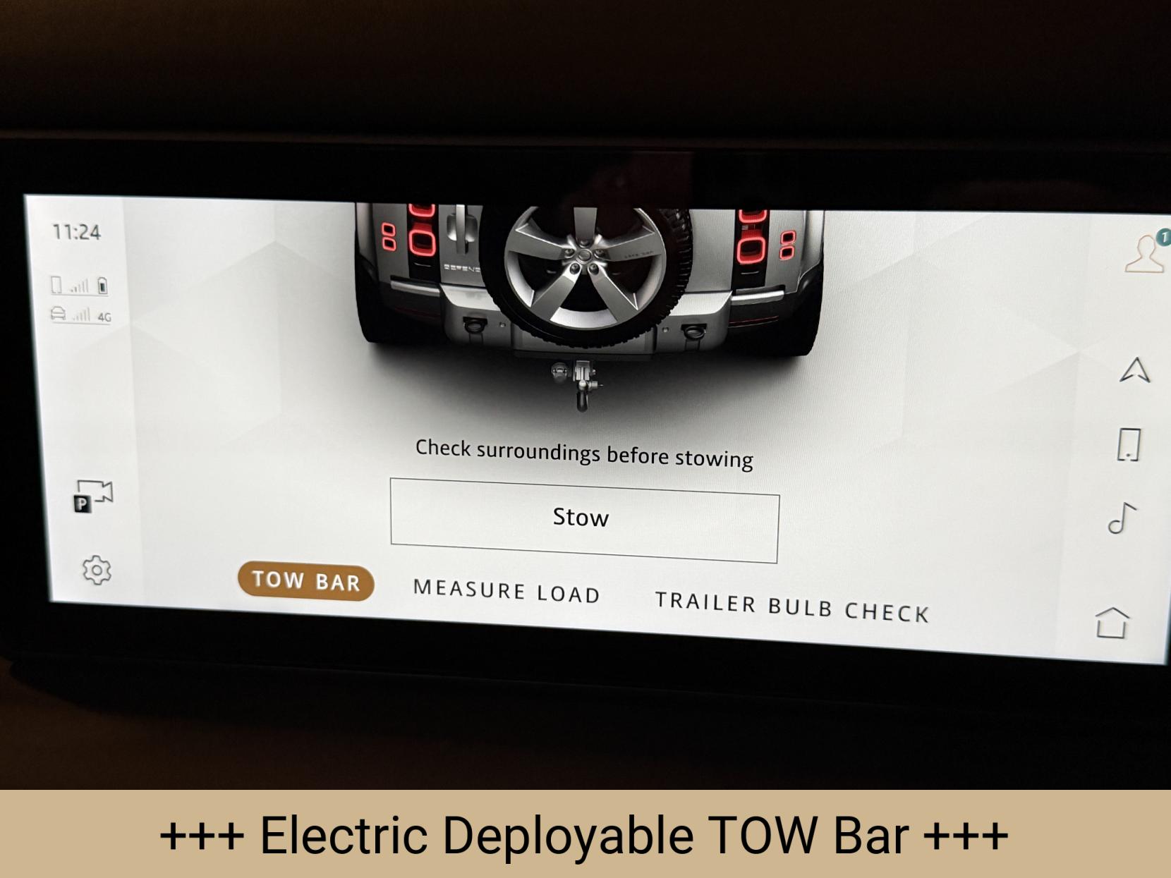 Land Rover Defender 110 3.0 D250 MHEV SE Hard Top SUV 5dr Diesel Auto 4WD MWB Euro 6 (s/s) (250 ps)