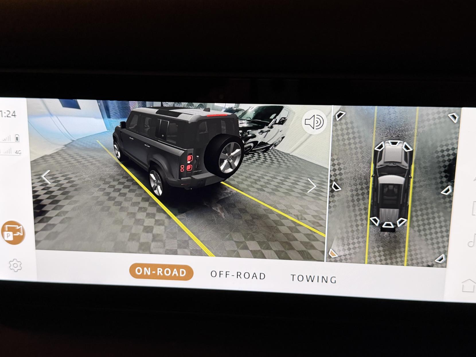 Land Rover Defender 110 3.0 D250 MHEV SE Hard Top SUV 5dr Diesel Auto 4WD MWB Euro 6 (s/s) (250 ps)