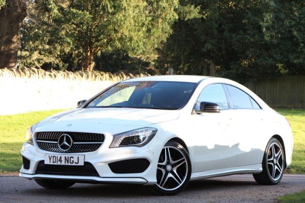Mercedes-Benz CLA 200 CDI AMG SPORT - HEATED SEATS - 18INCH WHEELS 