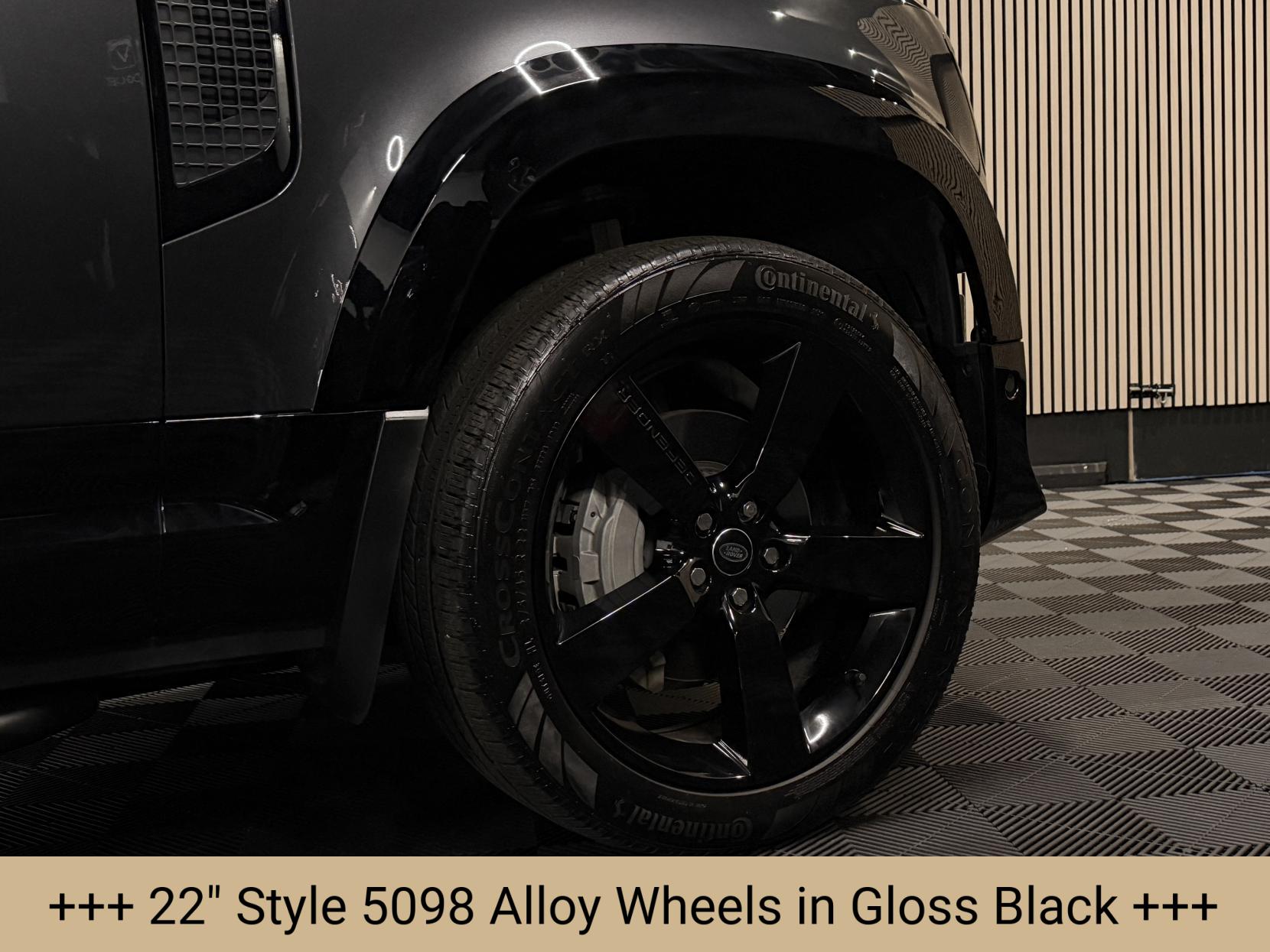 Land Rover Defender 110 3.0 D300 MHEV X-Dynamic HSE Hard Top SUV 5dr Diesel Auto 4WD MWB Euro 6 (s/s) (300 ps)