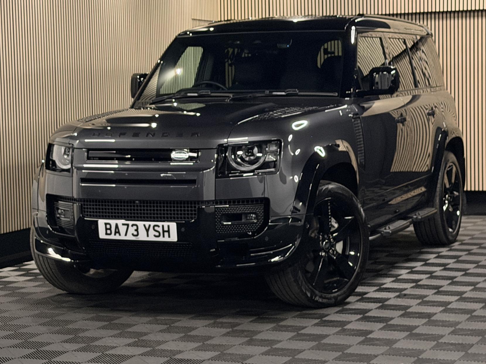 Land Rover Defender 110 3.0 D300 MHEV X-Dynamic HSE Hard Top SUV 5dr Diesel Auto 4WD MWB Euro 6 (s/s) (300 ps)