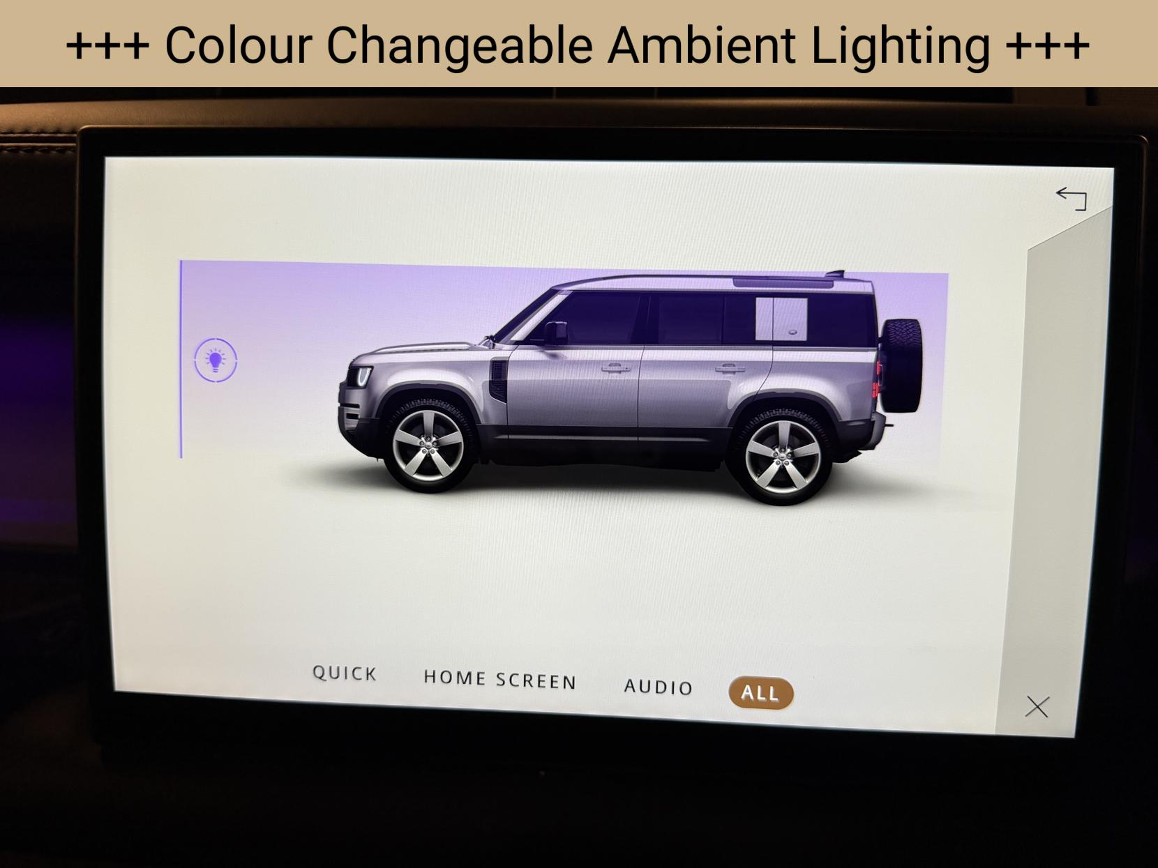 Land Rover Defender 110 3.0 D300 MHEV X-Dynamic HSE Hard Top SUV 5dr Diesel Auto 4WD MWB Euro 6 (s/s) (300 ps)