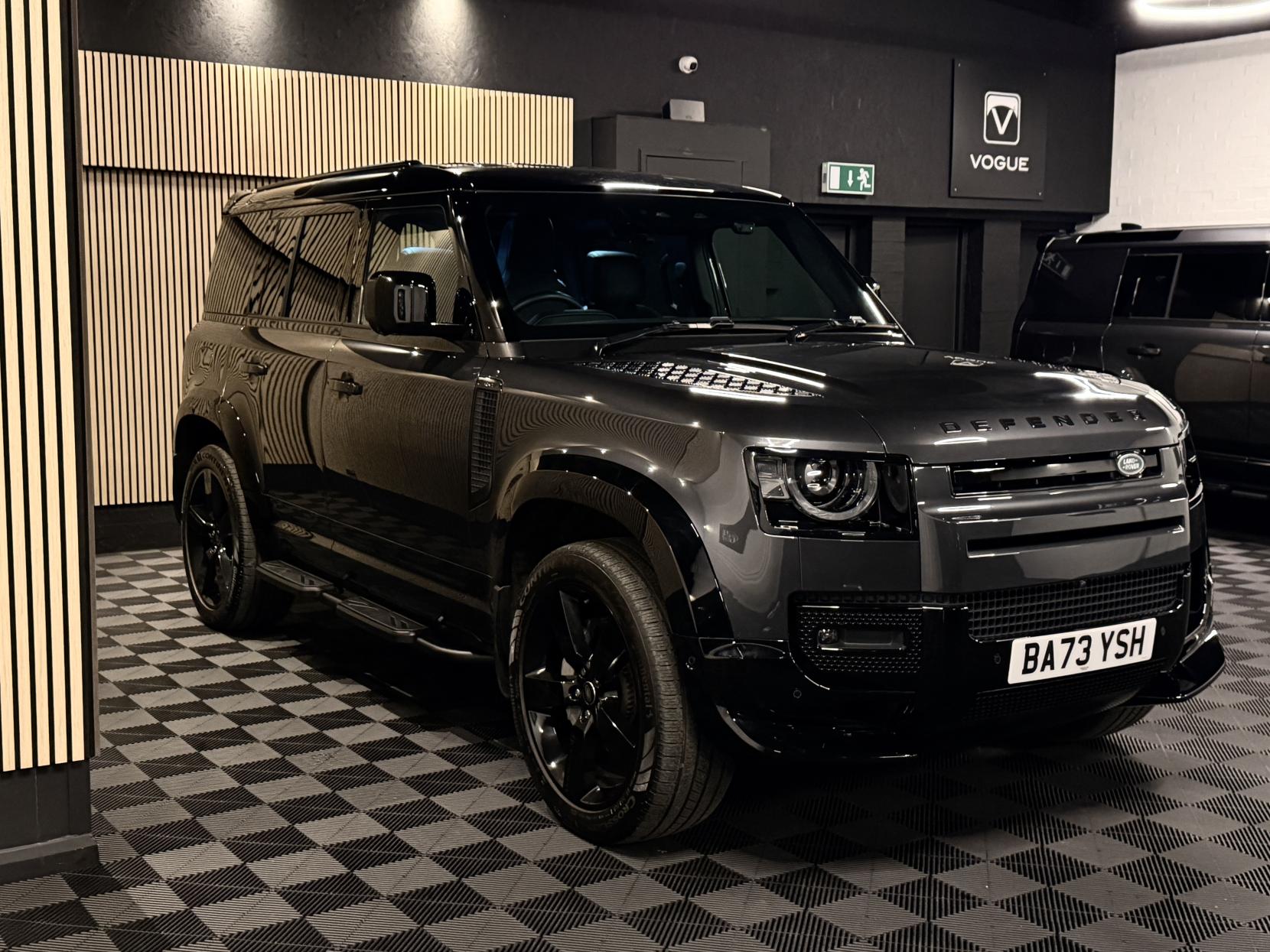 Land Rover Defender 110 3.0 D300 MHEV X-Dynamic HSE Hard Top SUV 5dr Diesel Auto 4WD MWB Euro 6 (s/s) (300 ps)