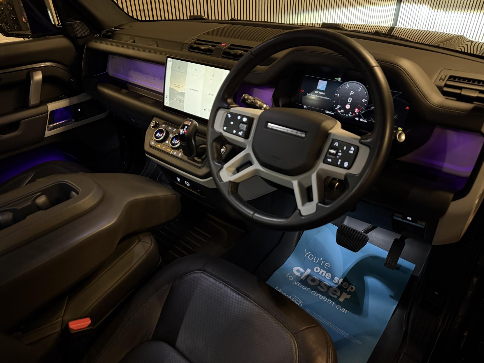 Land Rover Defender 110 3.0 D300 MHEV X-Dynamic HSE Hard Top SUV 5dr Diesel Auto 4WD MWB Euro 6 (s/s) (300 ps)