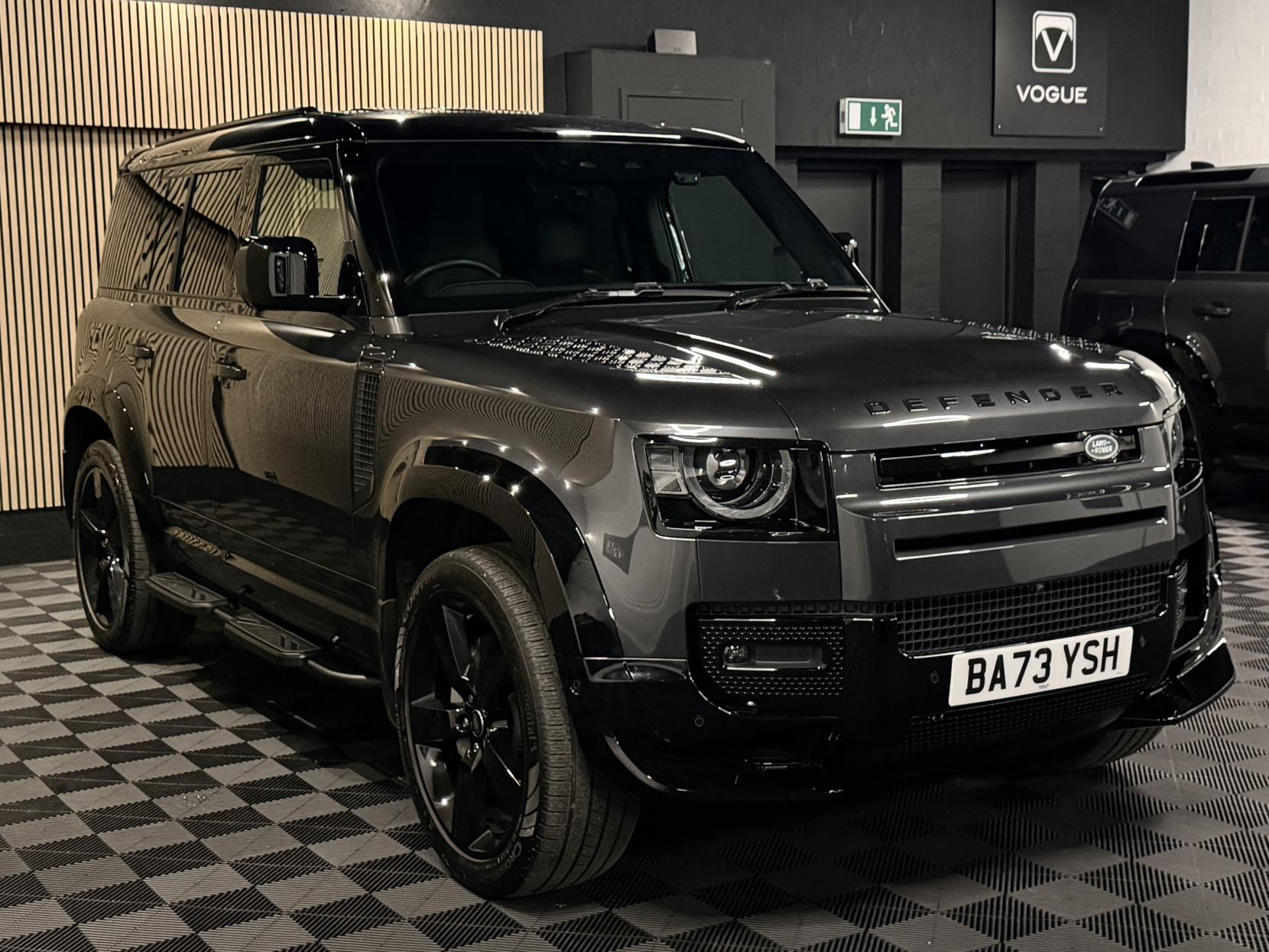 Land Rover Defender 110 3.0 D300 MHEV X-Dynamic HSE Hard Top SUV 5dr Diesel Auto 4WD MWB Euro 6 (s/s) (300 ps)