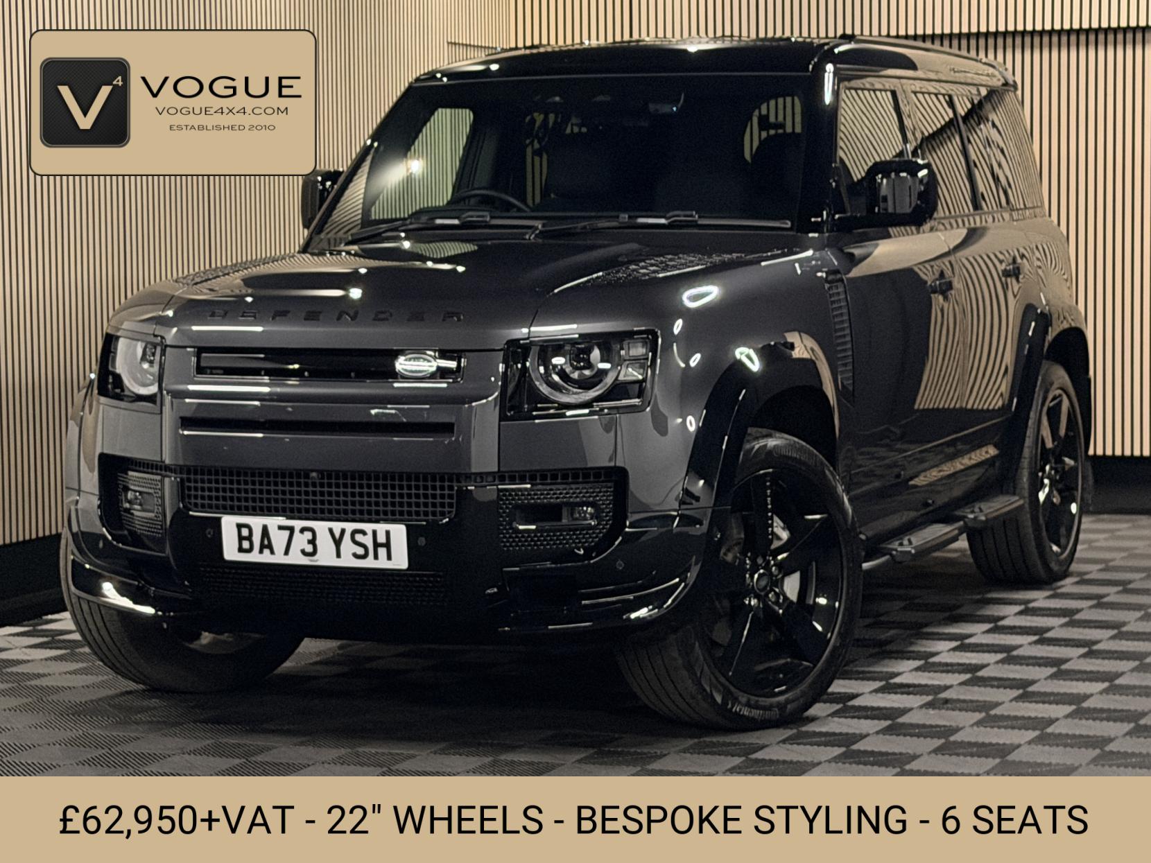 Land Rover Defender 110 3.0 D300 MHEV X-Dynamic HSE Hard Top SUV 5dr Diesel Auto 4WD MWB Euro 6 (s/s) (300 ps)