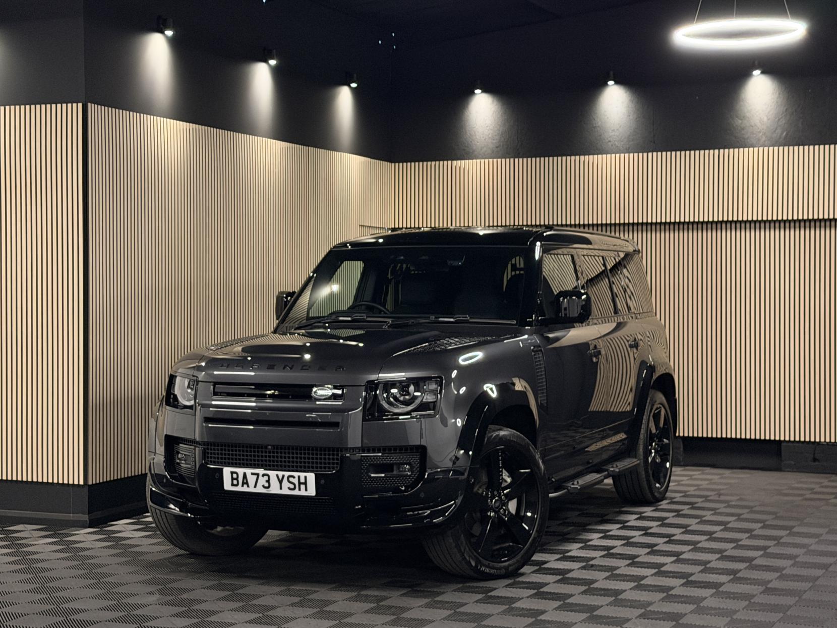 Land Rover Defender 110 3.0 D300 MHEV X-Dynamic HSE Hard Top SUV 5dr Diesel Auto 4WD MWB Euro 6 (s/s) (300 ps)