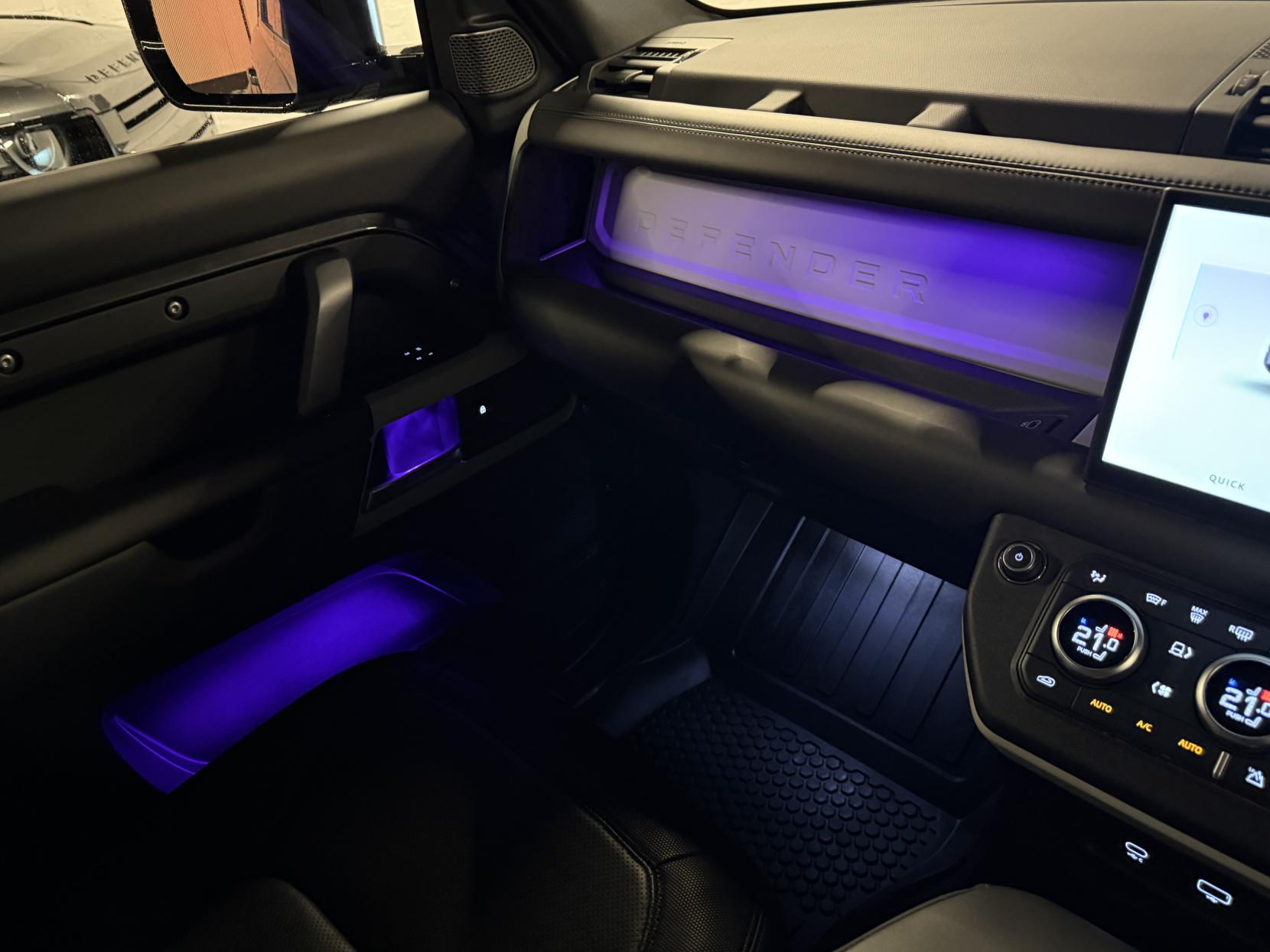 Land Rover Defender 110 3.0 D300 MHEV X-Dynamic HSE Hard Top SUV 5dr Diesel Auto 4WD MWB Euro 6 (s/s) (300 ps)