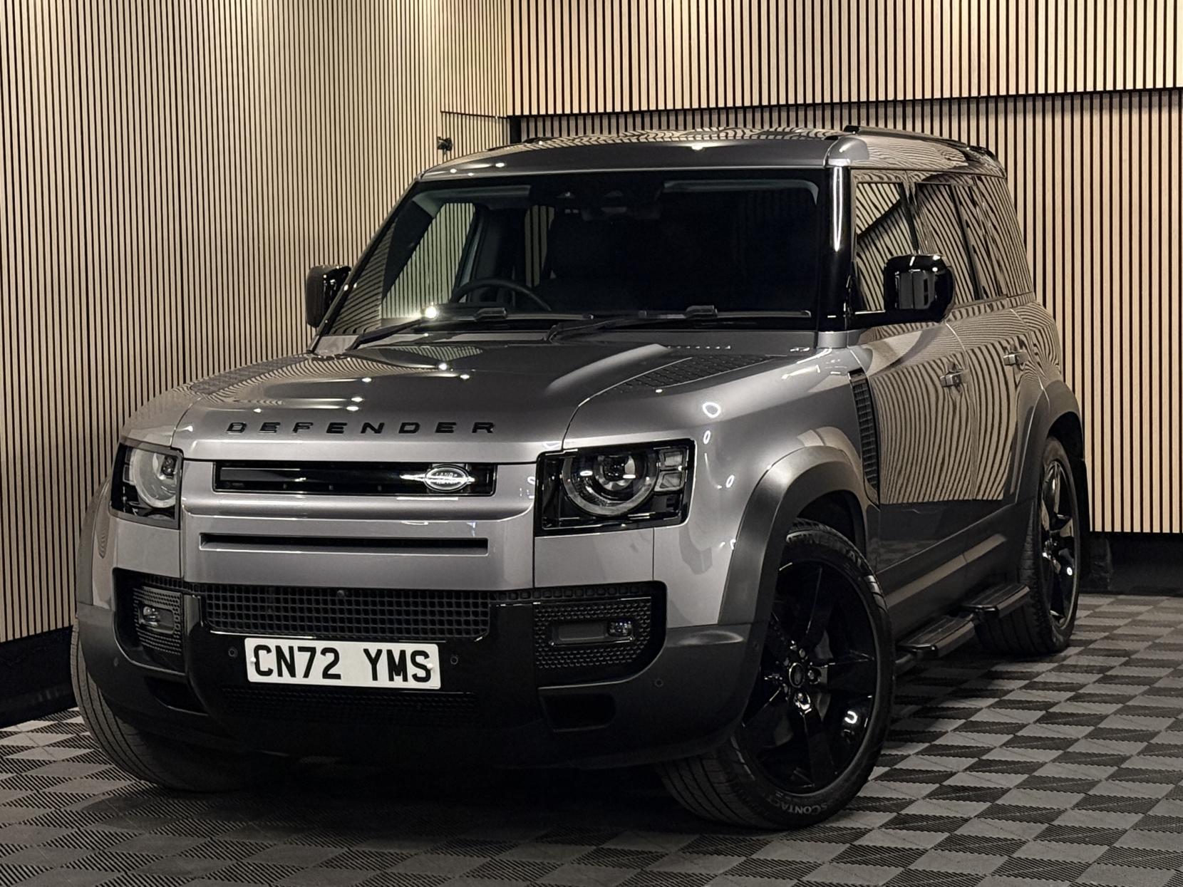 Land Rover Defender 110 3.0 D250 MHEV SE Hard Top SUV 5dr Diesel Auto 4WD MWB Euro 6 (s/s) (250 ps)