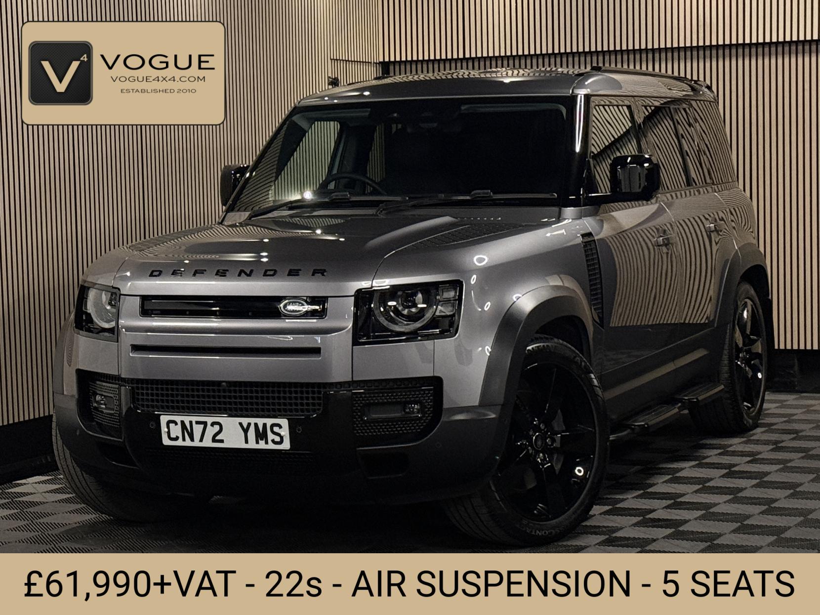 Land Rover Defender 110 3.0 D250 MHEV SE Hard Top SUV 5dr Diesel Auto 4WD MWB Euro 6 (s/s) (250 ps)