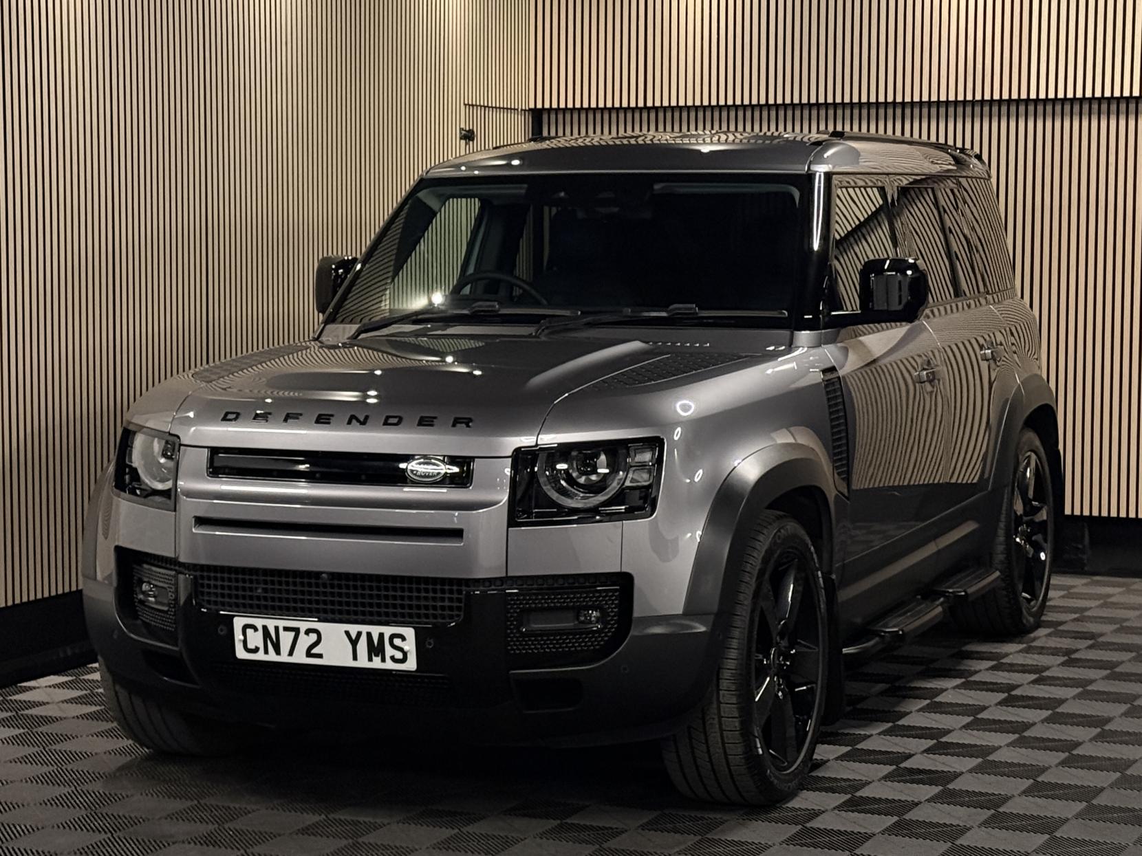 Land Rover Defender 110 3.0 D250 MHEV SE Hard Top SUV 5dr Diesel Auto 4WD MWB Euro 6 (s/s) (250 ps)