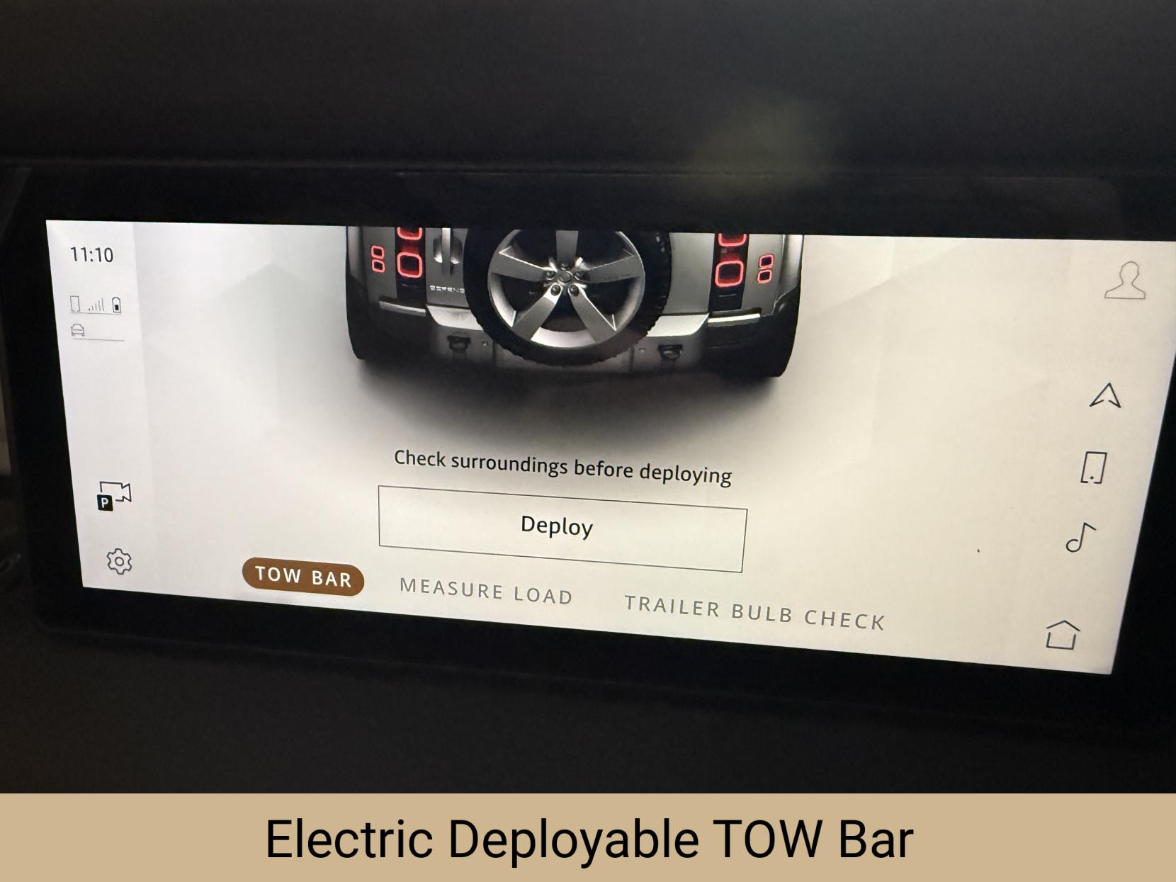 Land Rover Defender 110 3.0 D250 MHEV SE Hard Top SUV 5dr Diesel Auto 4WD MWB Euro 6 (s/s) (250 ps)