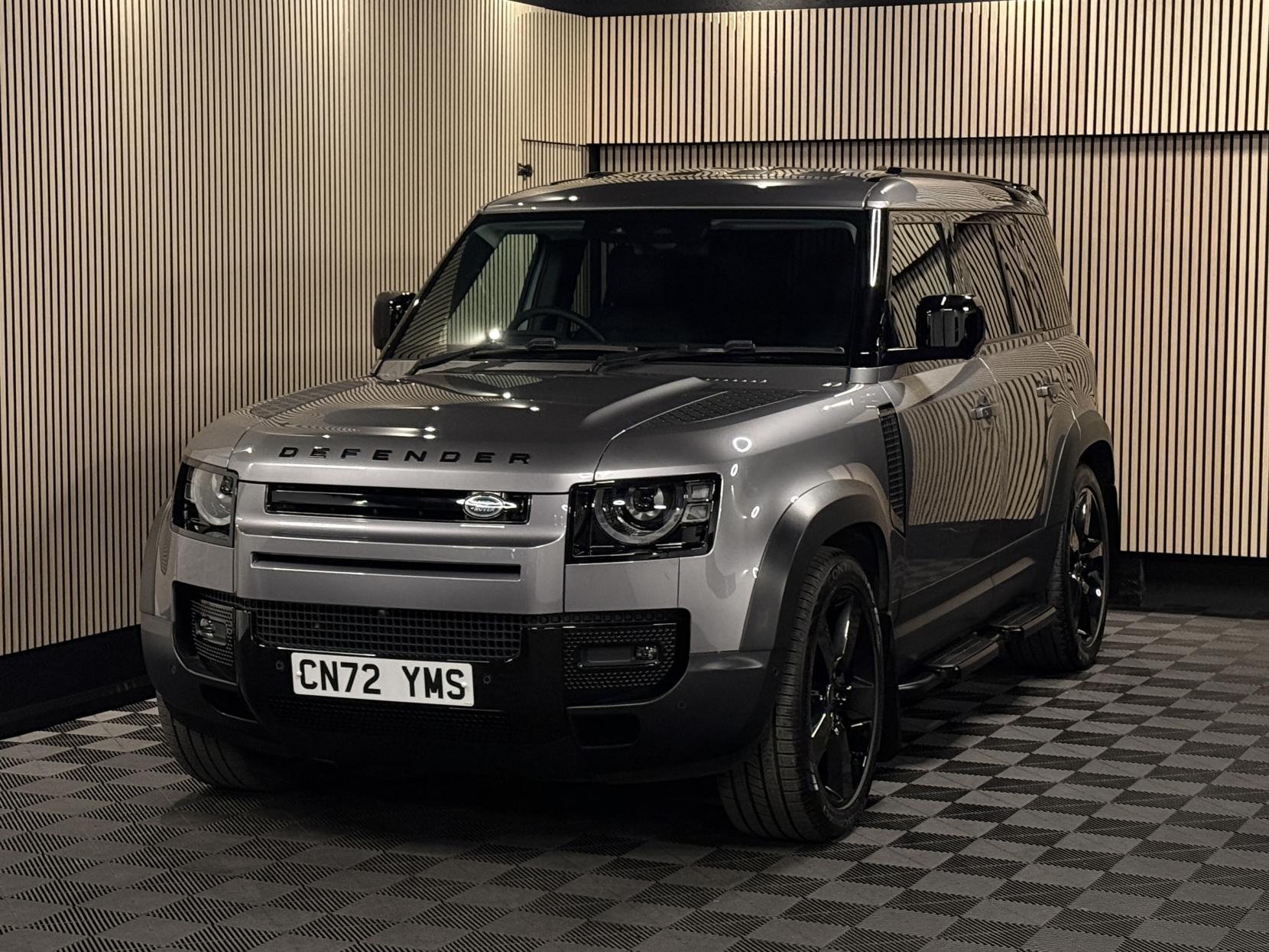 Land Rover Defender 110 3.0 D250 MHEV SE Hard Top SUV 5dr Diesel Auto 4WD MWB Euro 6 (s/s) (250 ps)