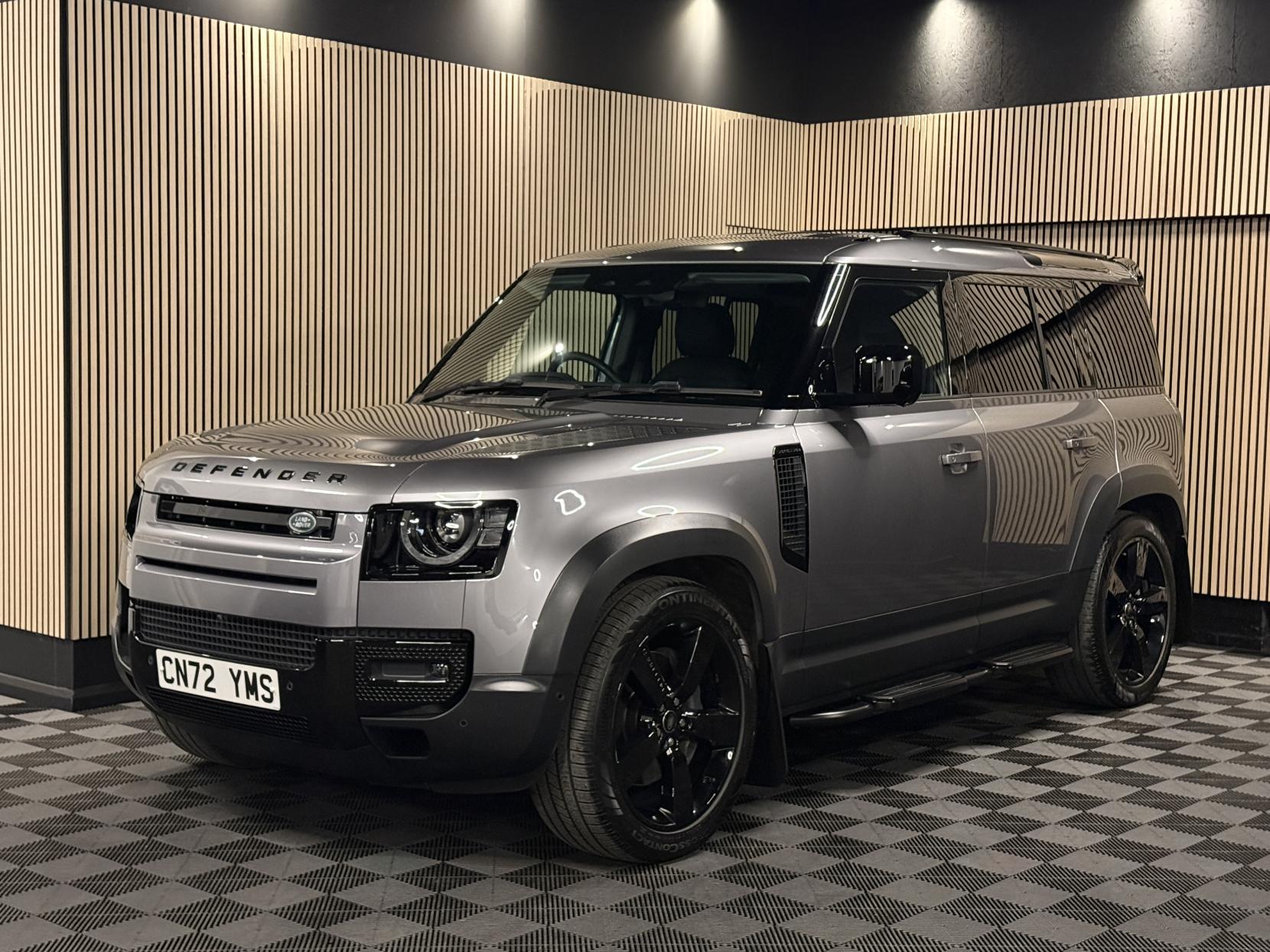 Land Rover Defender 110 3.0 D250 MHEV SE Hard Top SUV 5dr Diesel Auto 4WD MWB Euro 6 (s/s) (250 ps)