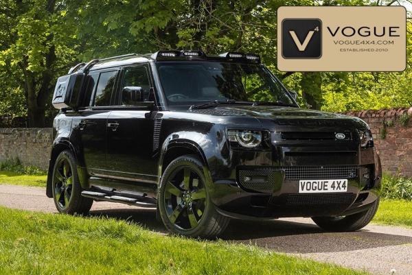 Land Rover Defender 110 3.0 D300 MHEV X-Dynamic HSE Hard Top Auto 4WD Euro 6 (s/s) 5dr