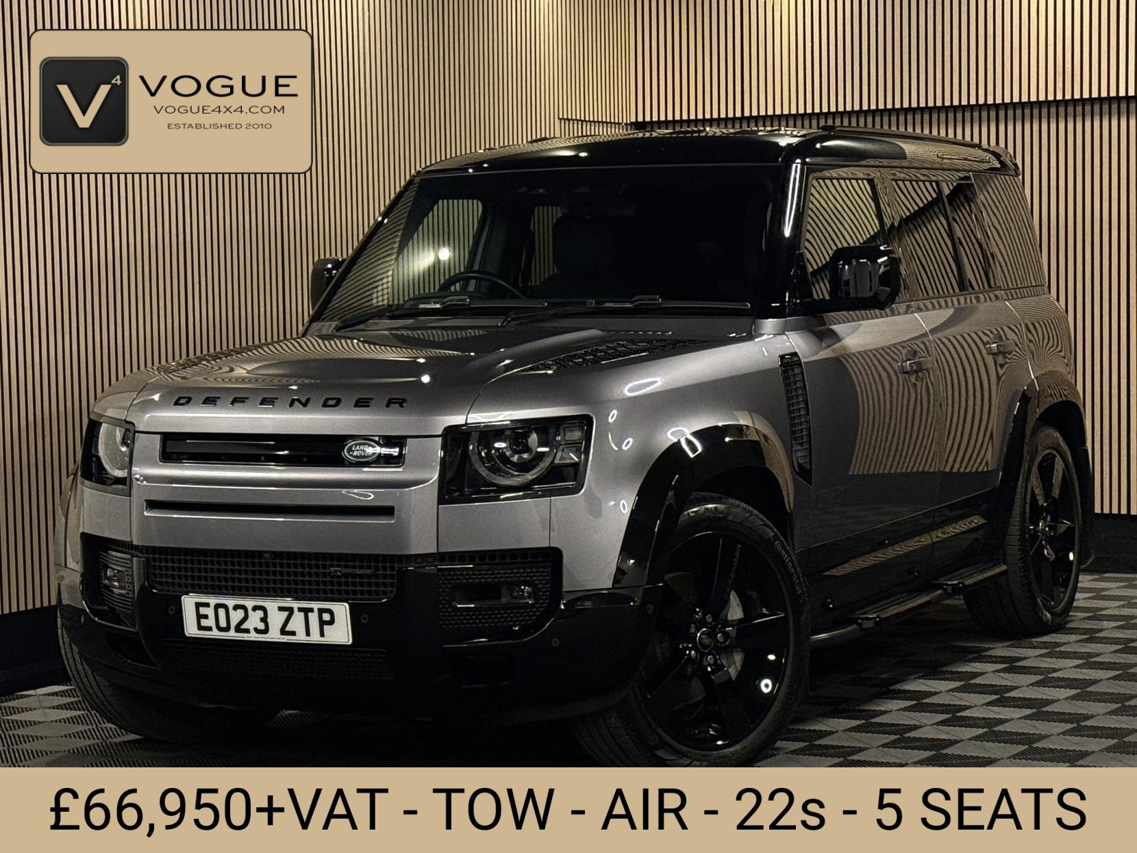 Land Rover Defender 110 3.0 D300 MHEV X-Dynamic HSE Hard Top SUV 5dr Diesel Auto 4WD MWB Euro 6 (s/s) (300 ps)