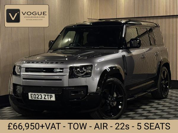 Land Rover Defender 110 3.0 D300 MHEV X-Dynamic HSE Hard Top SUV 5dr Diesel Auto 4WD MWB Euro 6 (s/s) (300 ps)