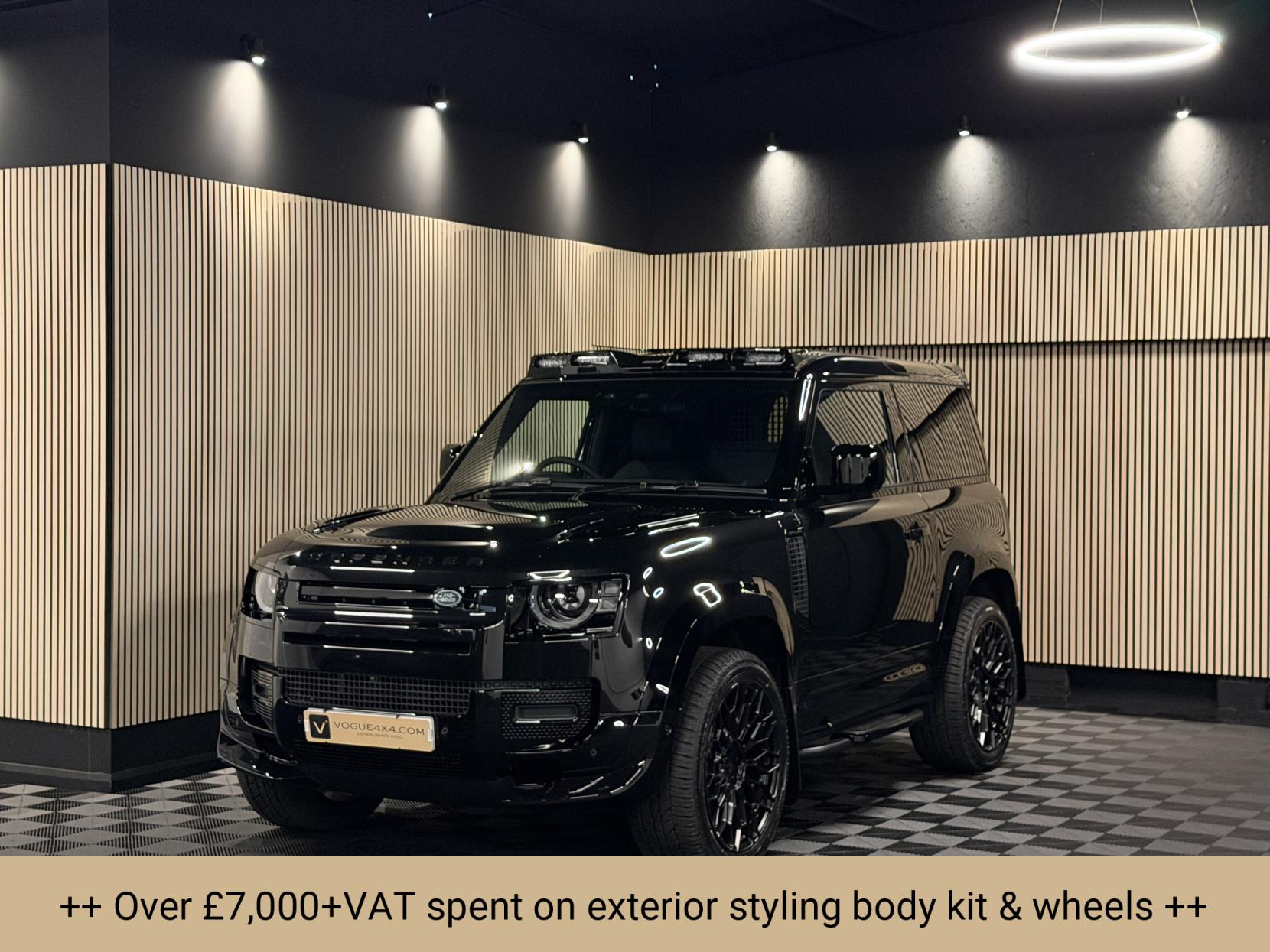 Land Rover Defender 90 3.0 D250 MHEV S Hard Top SUV 3dr Diesel Auto 4WD SWB Euro 6 (s/s) (249 ps)