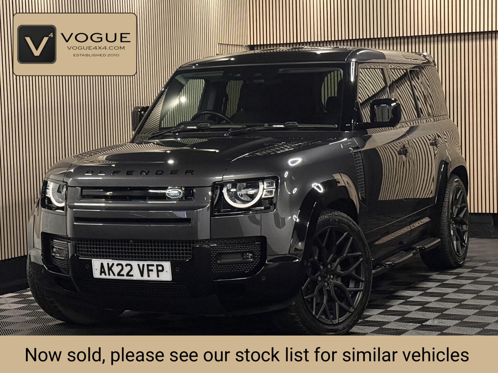 Land Rover Defender 110 3.0 D250 MHEV S Hard Top SUV 5dr Diesel Auto 4WD MWB Euro 6 (s/s) (250 ps)