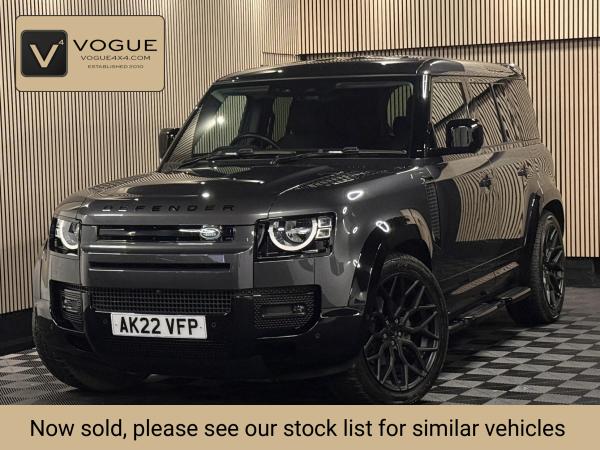 Land Rover Defender 110 3.0 D250 MHEV S Hard Top SUV 5dr Diesel Auto 4WD MWB Euro 6 (s/s) (250 ps)