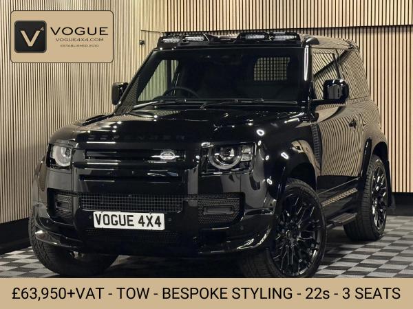 Land Rover Defender 90 3.0 D250 MHEV X-Dynamic SE Hard Top SUV 3dr Diesel Auto 4WD SWB Euro 6 (s/s) (249 ps)