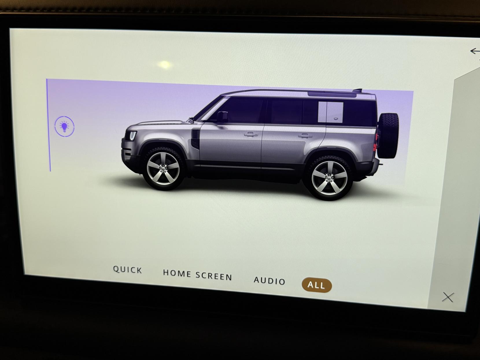 Land Rover Defender 110 3.0 D300 MHEV X-Dynamic HSE Hard Top SUV 5dr Diesel Auto 4WD MWB Euro 6 (s/s) (300 ps)