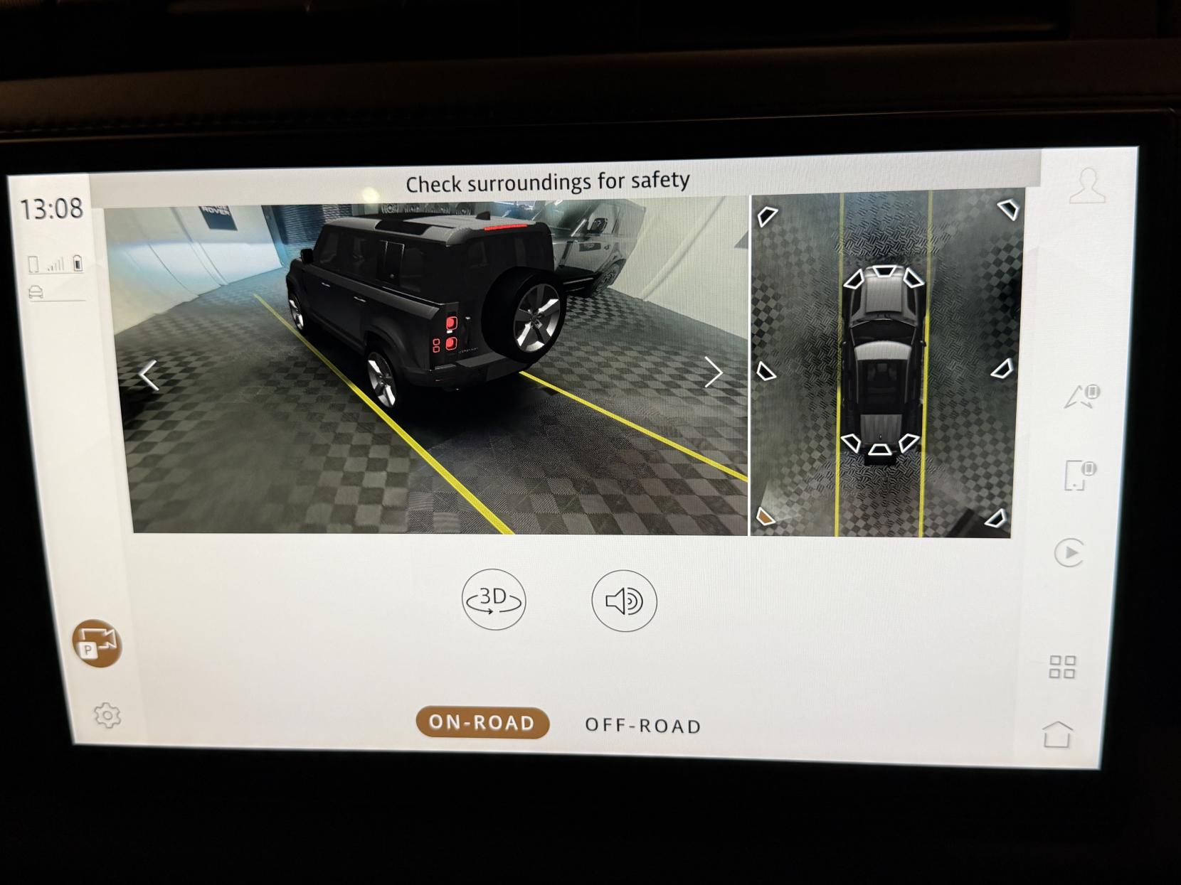 Land Rover Defender 110 3.0 D300 MHEV X-Dynamic HSE Hard Top SUV 5dr Diesel Auto 4WD MWB Euro 6 (s/s) (300 ps)