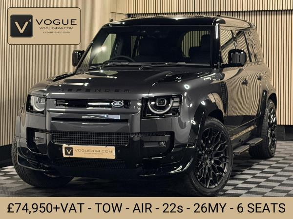 Land Rover Defender 110 3.0 D250 MHEV X-Dynamic SE Hard Top SUV 5dr Diesel Auto 4WD MWB Euro 6 (s/s) (249 ps)