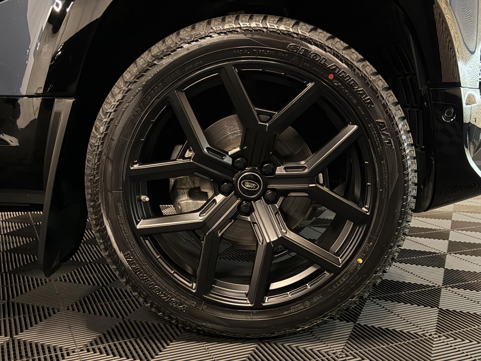 Land Rover Defender 110 3.0 D250 MHEV S Hard Top SUV 5dr Diesel Auto 4WD MWB Euro 6 (s/s) (250 ps)