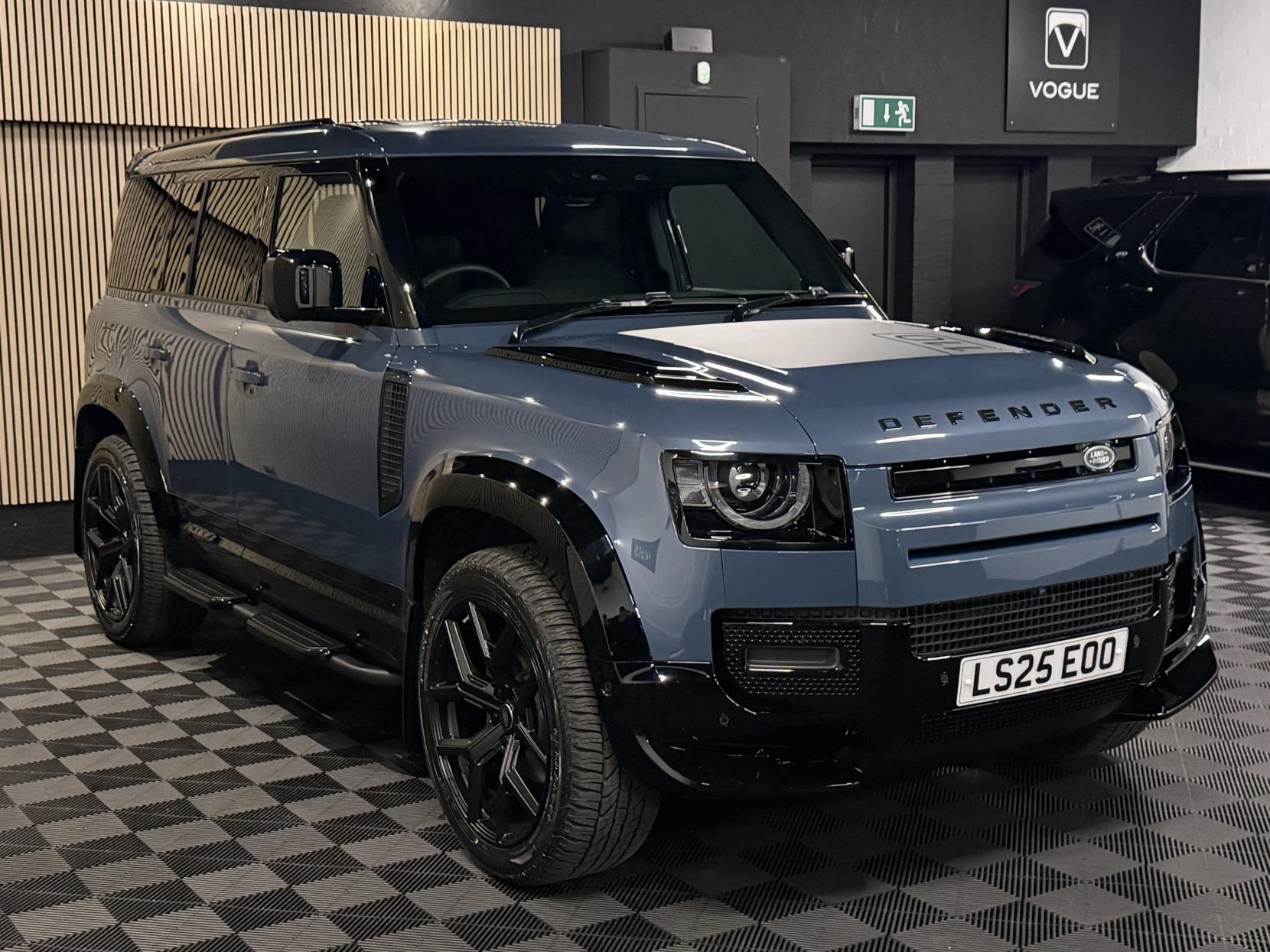 Land Rover Defender 110 3.0 D250 MHEV S Hard Top SUV 5dr Diesel Auto 4WD MWB Euro 6 (s/s) (250 ps)