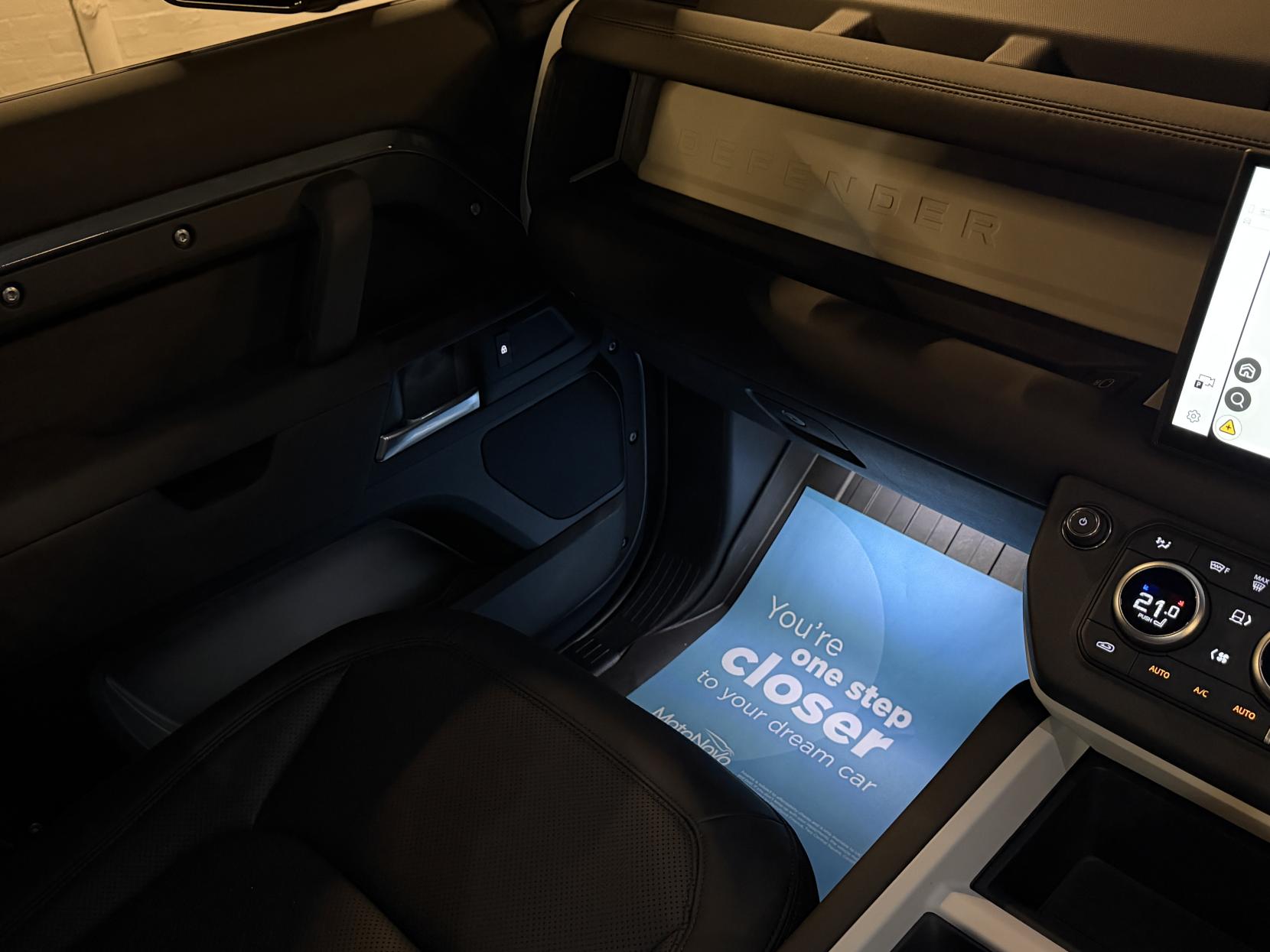 Land Rover Defender 110 3.0 D250 MHEV S Hard Top SUV 5dr Diesel Auto 4WD MWB Euro 6 (s/s) (250 ps)