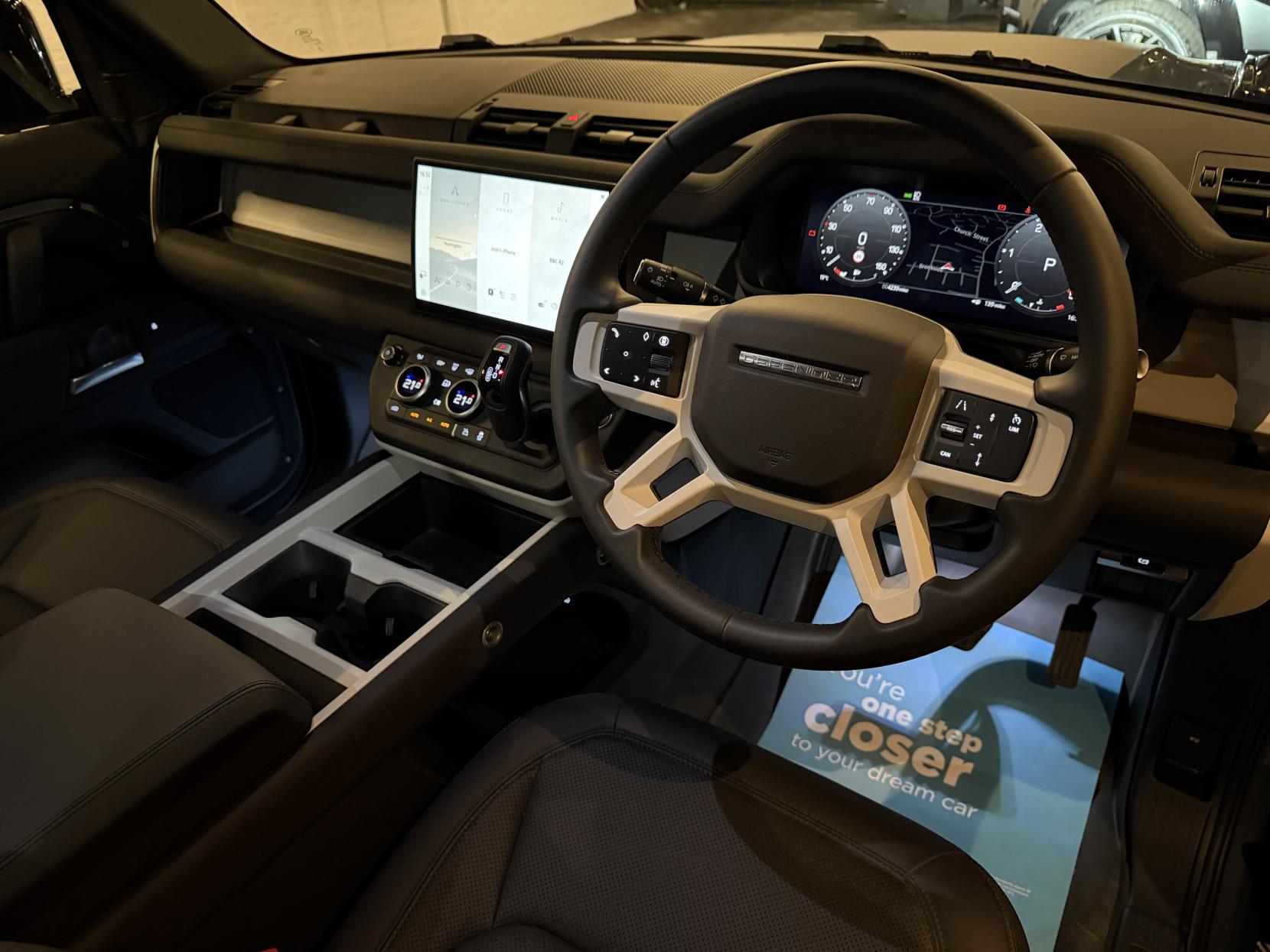 Land Rover Defender 110 3.0 D250 MHEV S Hard Top SUV 5dr Diesel Auto 4WD MWB Euro 6 (s/s) (250 ps)