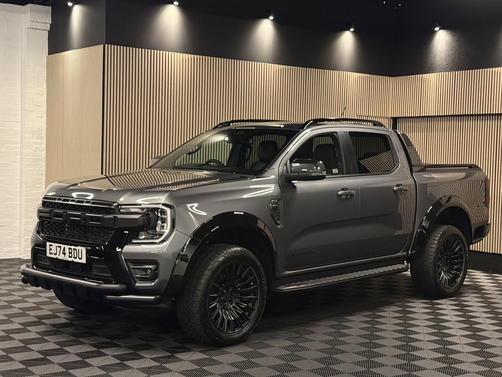 Ford Ranger 2.0 TD EcoBlue Wildtrak Pickup Double Cab 4dr Diesel Auto 4WD Euro 6 (s/s) (205 ps)