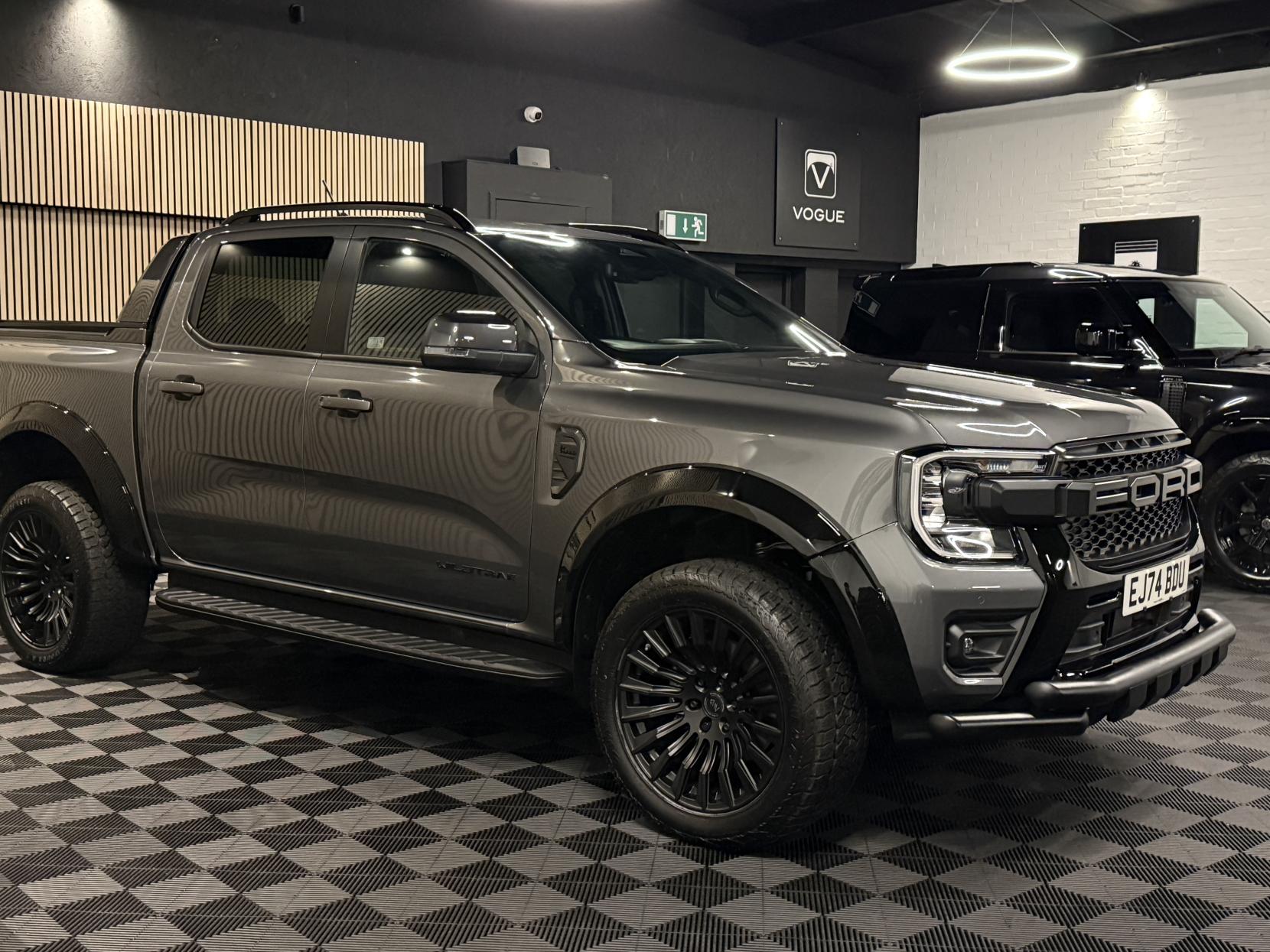 Ford Ranger 2.0 TD EcoBlue Wildtrak Pickup Double Cab 4dr Diesel Auto 4WD Euro 6 (s/s) (205 ps)
