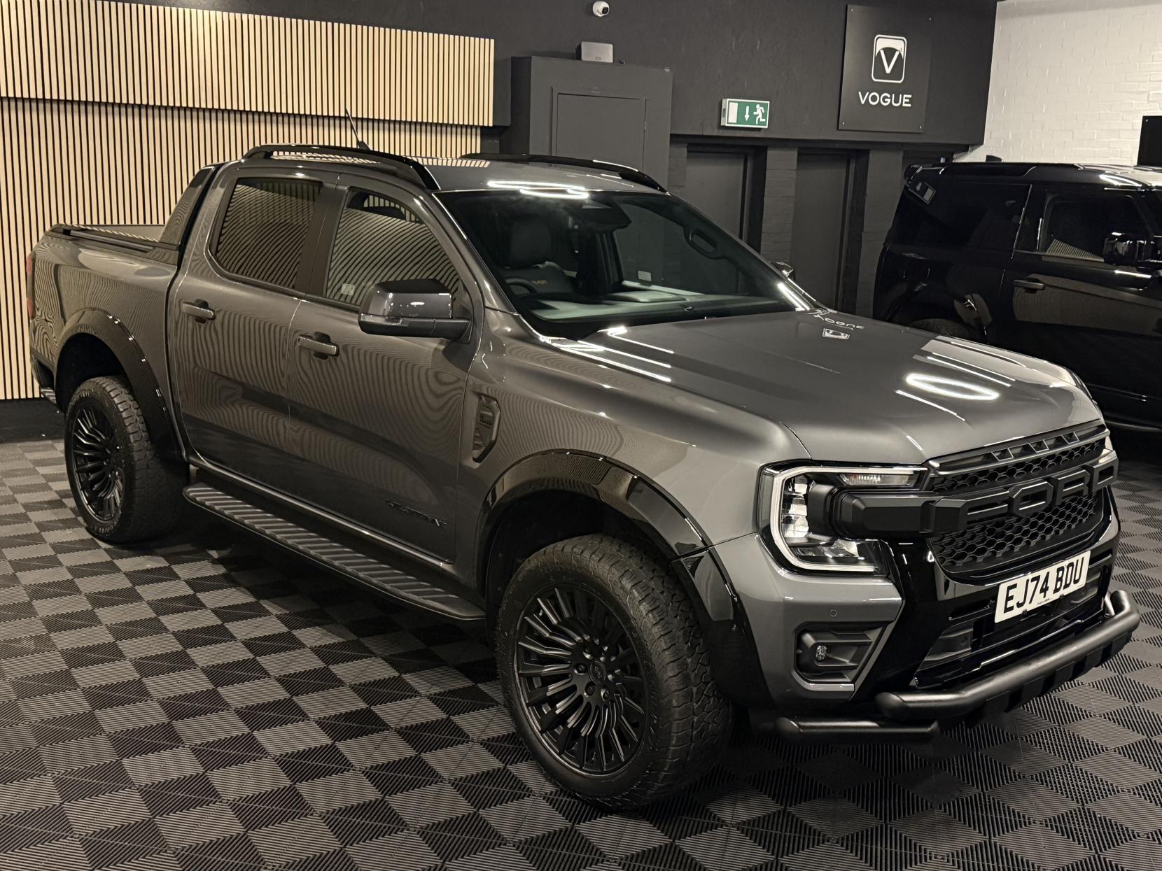 Ford Ranger 2.0 TD EcoBlue Wildtrak Pickup Double Cab 4dr Diesel Auto 4WD Euro 6 (s/s) (205 ps)