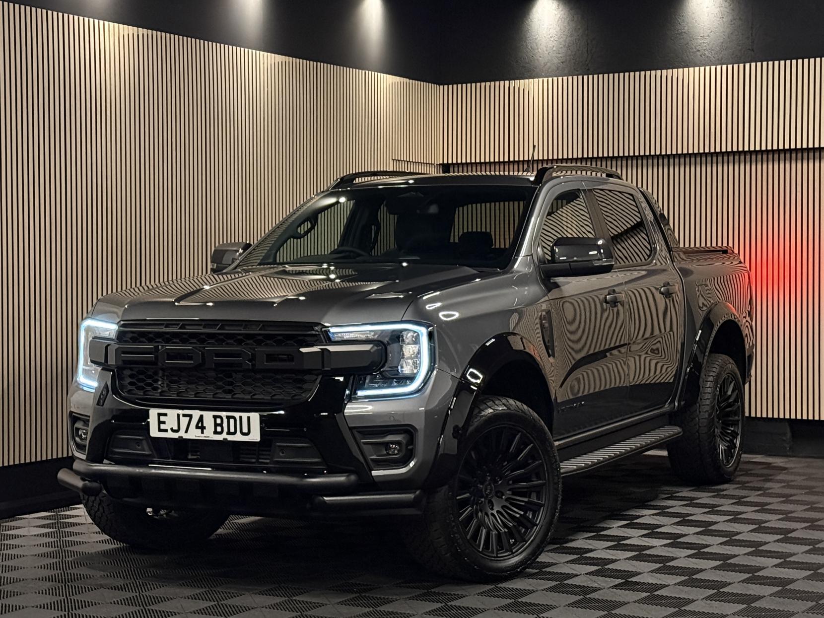 Ford Ranger 2.0 TD EcoBlue Wildtrak Pickup Double Cab 4dr Diesel Auto 4WD Euro 6 (s/s) (205 ps)