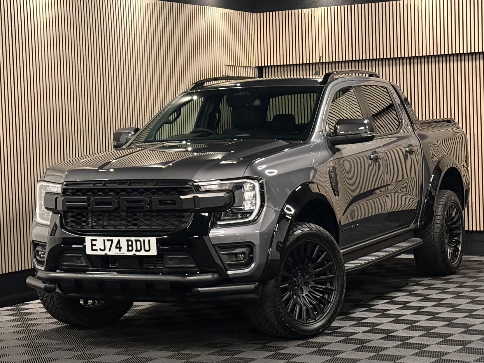 Ford Ranger 2.0 TD EcoBlue Wildtrak Pickup Double Cab 4dr Diesel Auto 4WD Euro 6 (s/s) (205 ps)