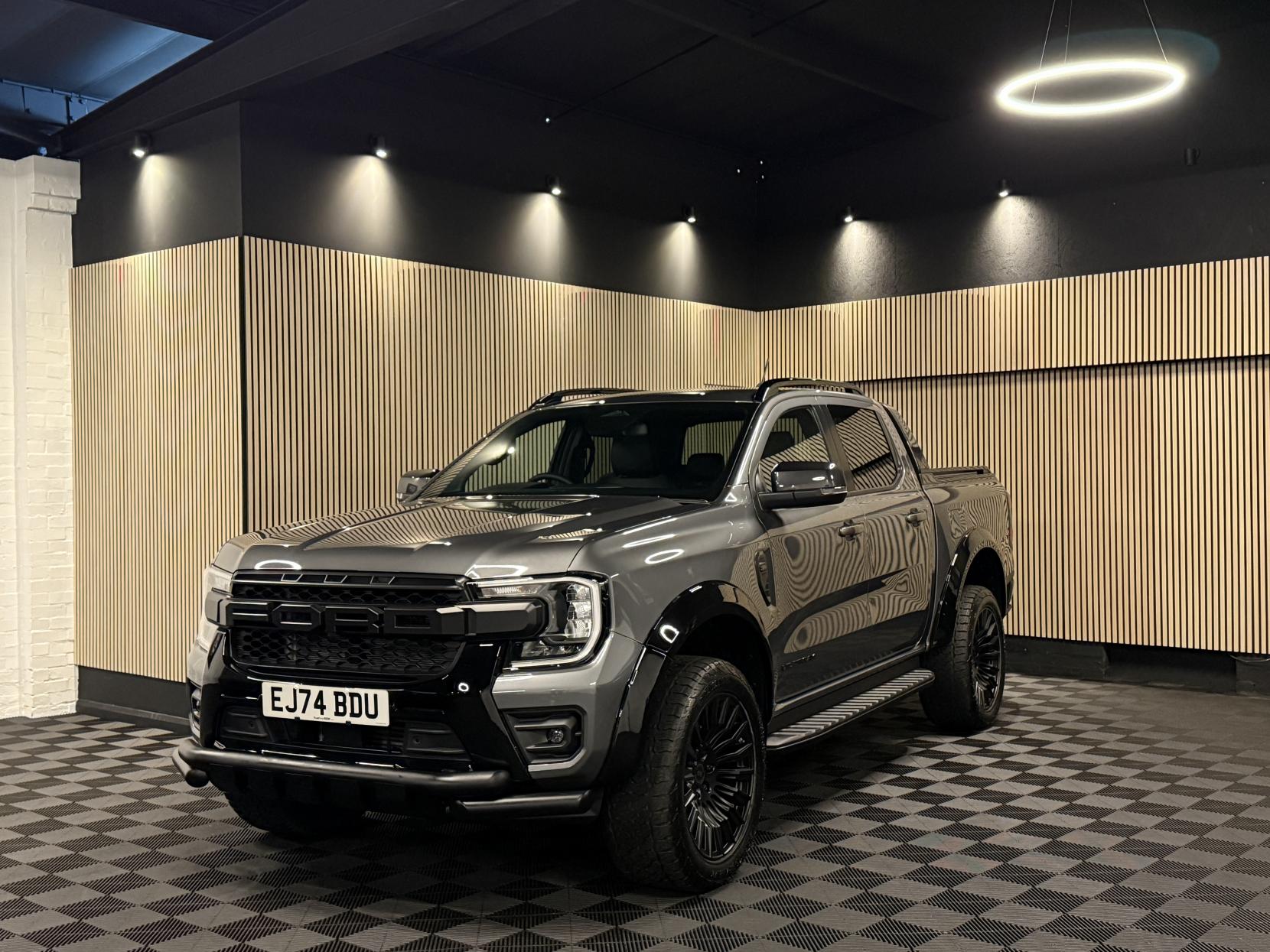 Ford Ranger 2.0 TD EcoBlue Wildtrak Pickup Double Cab 4dr Diesel Auto 4WD Euro 6 (s/s) (205 ps)