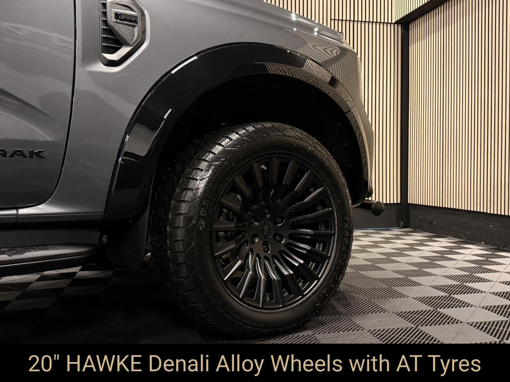 Ford Ranger 2.0 TD EcoBlue Wildtrak Pickup Double Cab 4dr Diesel Auto 4WD Euro 6 (s/s) (205 ps)