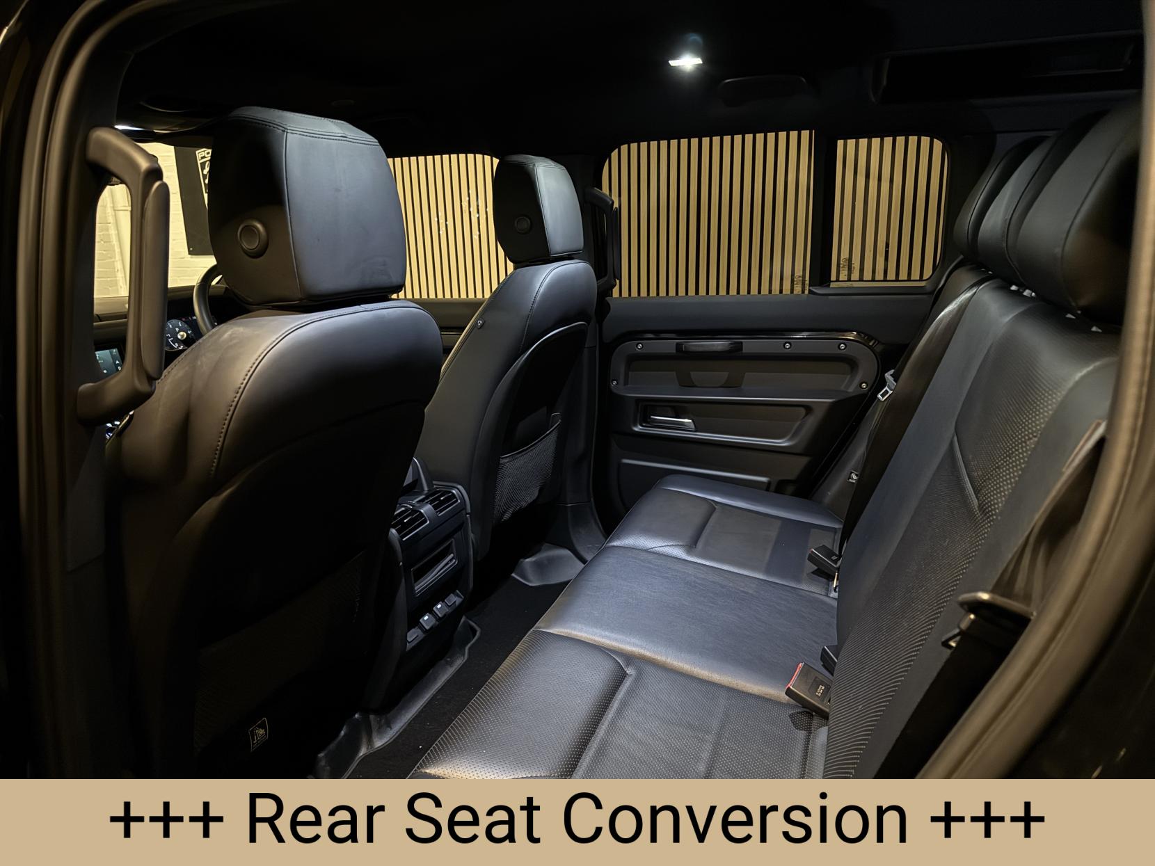 Land Rover Defender 110 3.0 D250 MHEV SE Hard Top SUV 5dr Diesel Auto 4WD MWB Euro 6 (s/s) (250 ps)