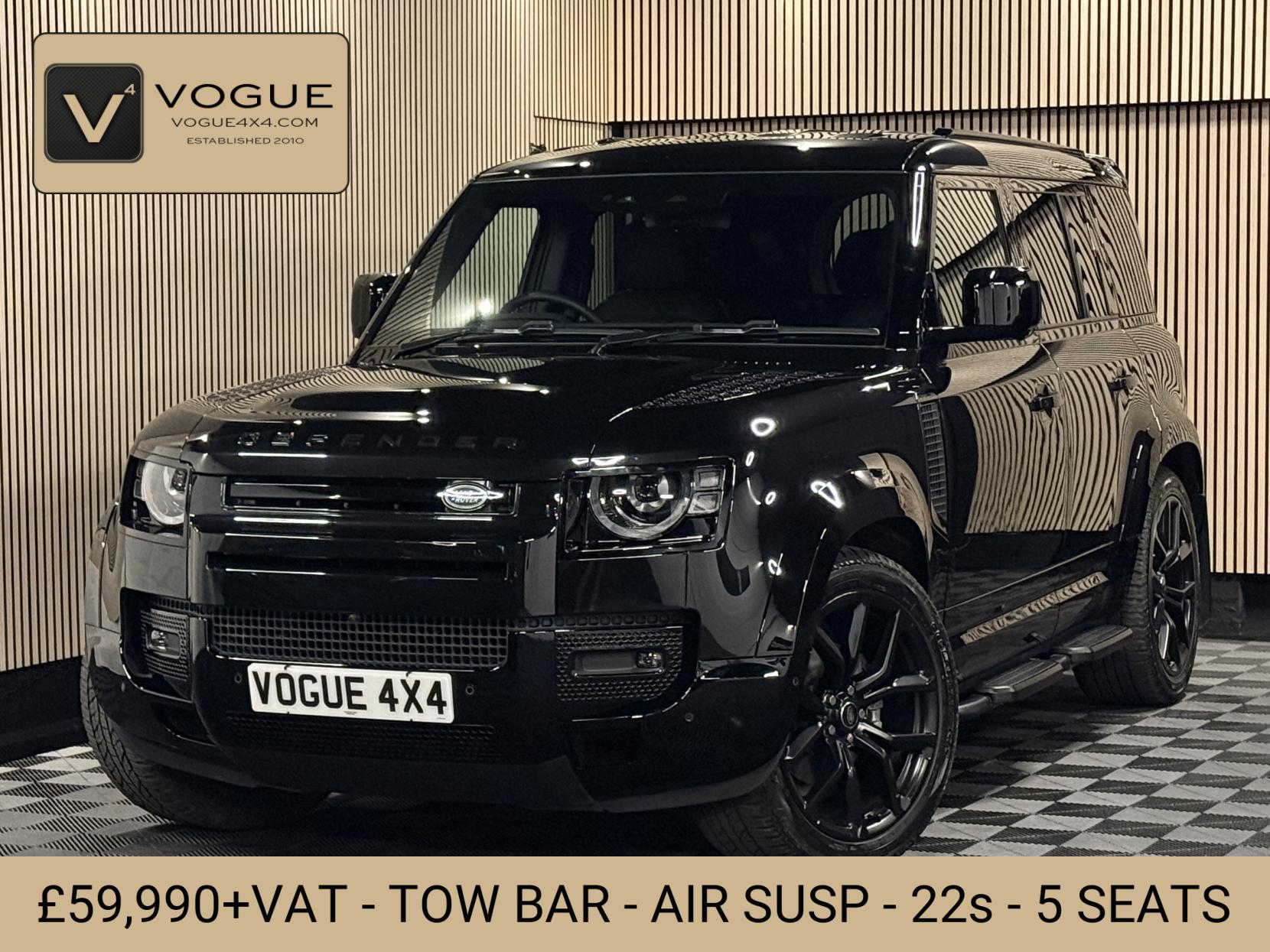 Land Rover Defender 110 3.0 D250 MHEV SE Hard Top SUV 5dr Diesel Auto 4WD MWB Euro 6 (s/s) (250 ps)