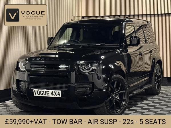 Land Rover Defender 110 3.0 D250 MHEV SE Hard Top SUV 5dr Diesel Auto 4WD MWB Euro 6 (s/s) (250 ps)