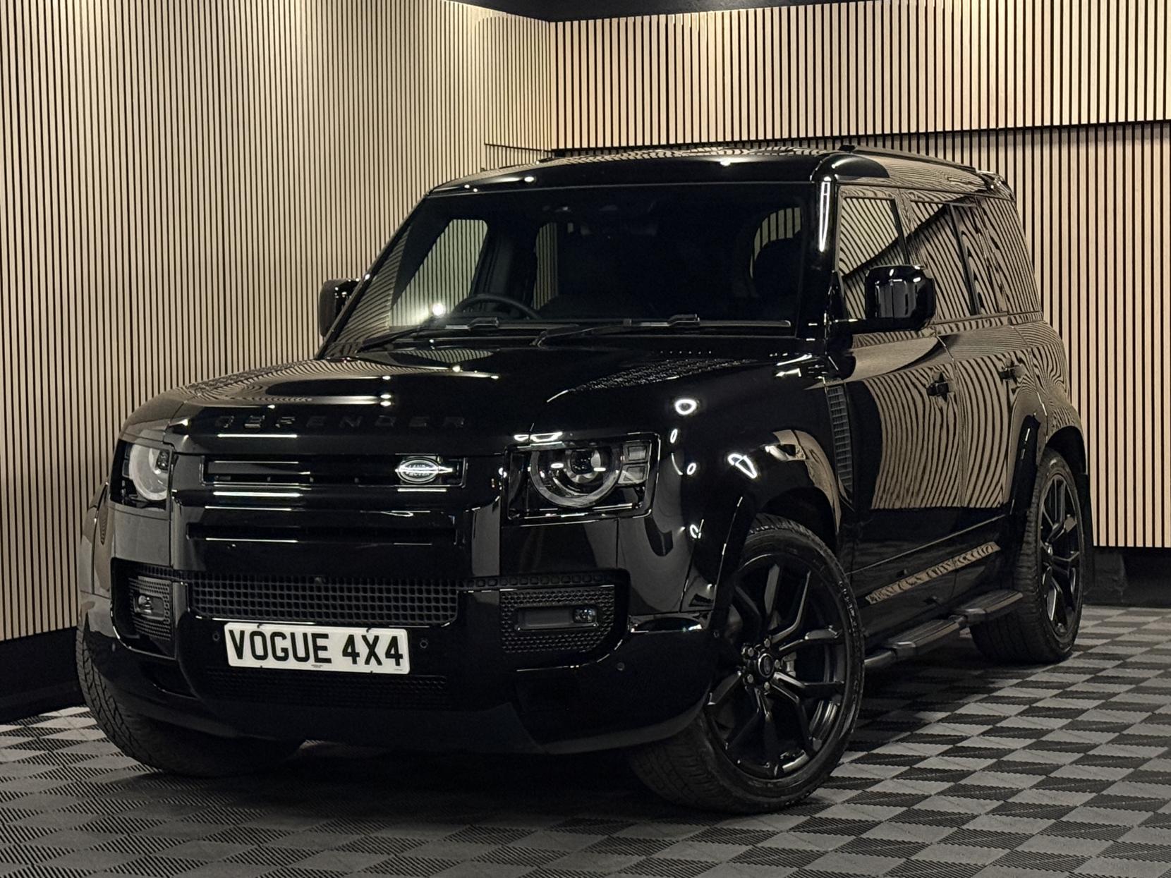 Land Rover Defender 110 3.0 D250 MHEV SE Hard Top SUV 5dr Diesel Auto 4WD MWB Euro 6 (s/s) (250 ps)