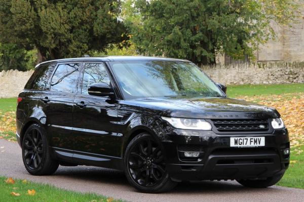 Land Rover Range Rover Sport 3.0 SDV6 HSE - 22 INCH WHEELS - STEALTH PACK