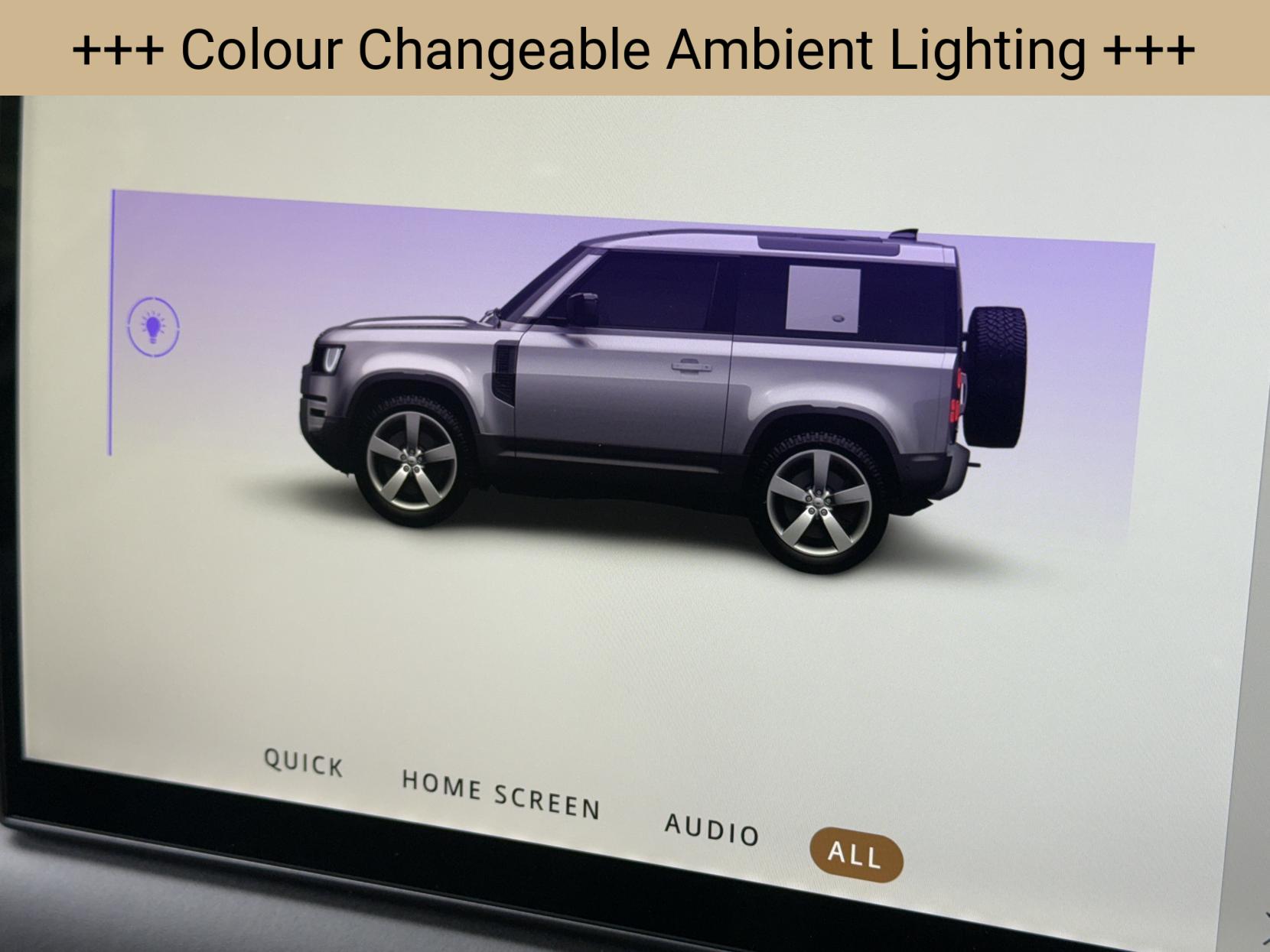 Land Rover Defender 90 3.0 D250 MHEV X-Dynamic SE Hard Top SUV 3dr Diesel Auto 4WD SWB Euro 6 (s/s) (249 ps)