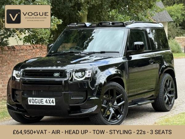 Land Rover Defender 90 3.0 D250 MHEV X-Dynamic SE Hard Top SUV 3dr Diesel Auto 4WD SWB Euro 6 (s/s) (249 ps)