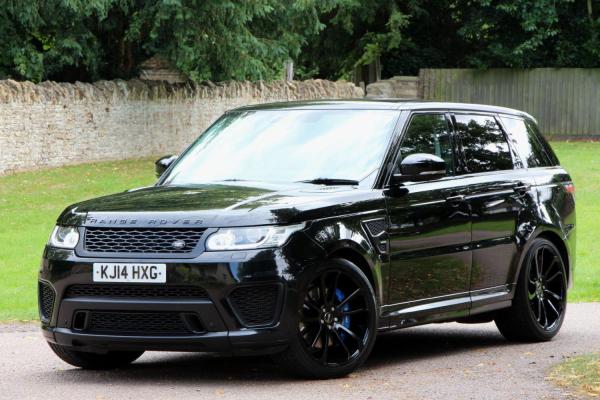 Land Rover Range Rover Sport 3.0 SDV6 HSE - 7 SEATS - SVR BODY KIT - 22s