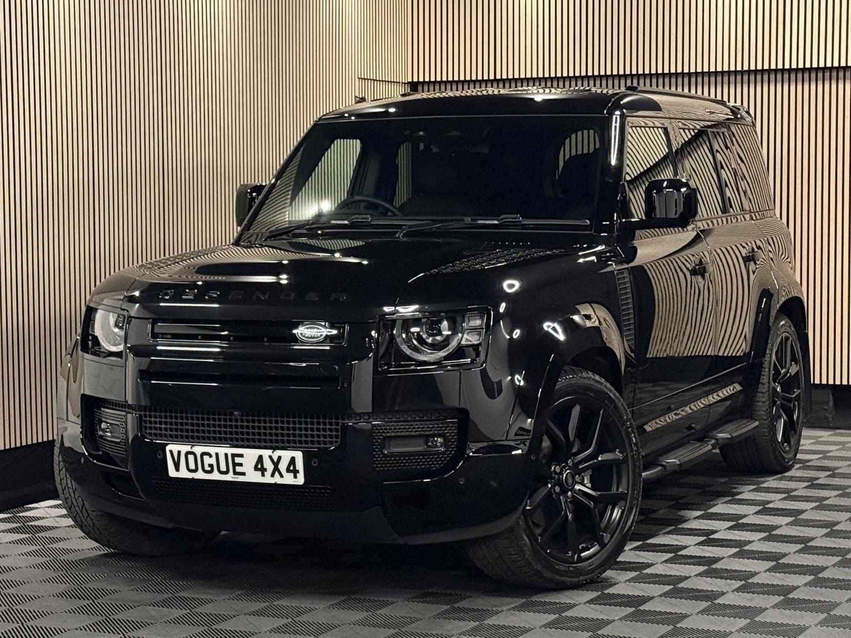Land Rover Defender 110 3.0 D250 MHEV SE Hard Top SUV 5dr Diesel Auto 4WD MWB Euro 6 (s/s) (250 ps)