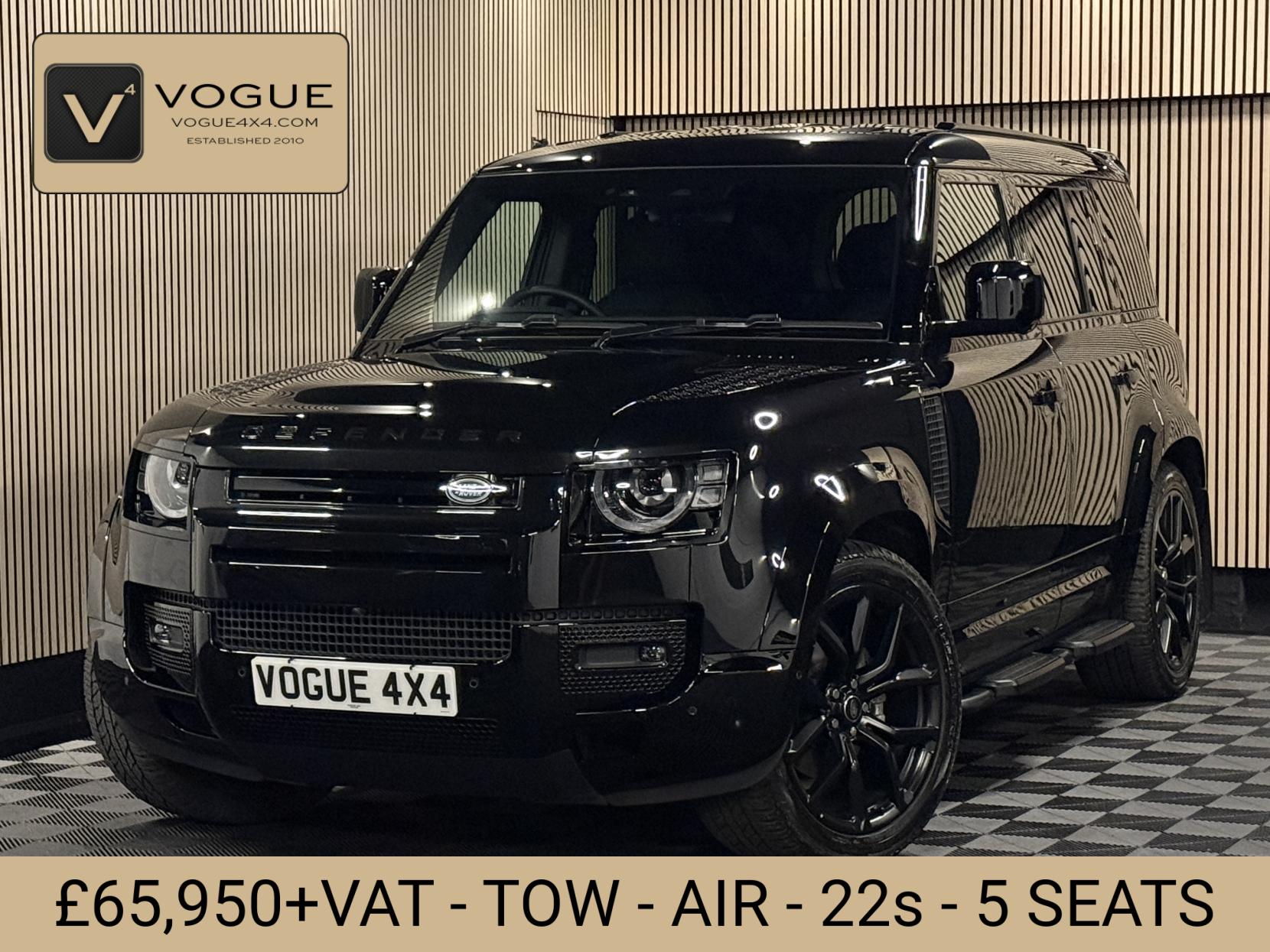 Land Rover Defender 110 3.0 D250 MHEV SE Hard Top SUV 5dr Diesel Auto 4WD MWB Euro 6 (s/s) (250 ps)