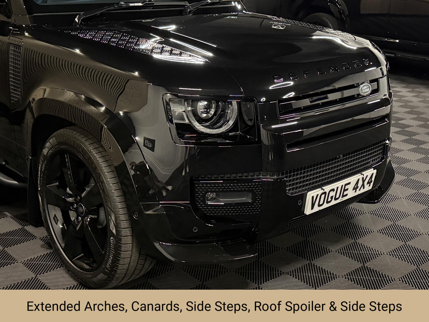 Land Rover Defender 110 3.0 D350 MHEV X-Dynamic HSE Hard Top SUV 5dr Diesel Auto 4WD MWB Euro 6 (s/s) (350 ps)